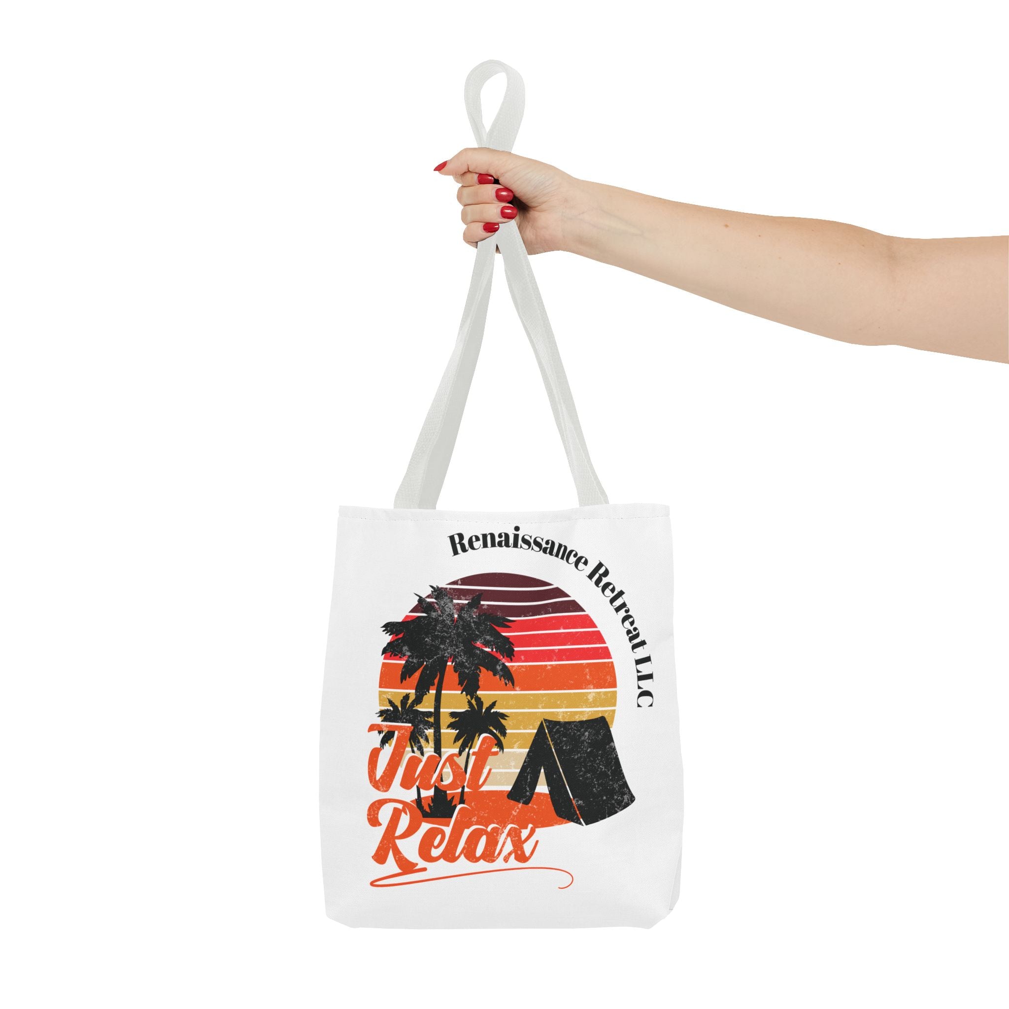 Spa Day Essentials Tote Bag