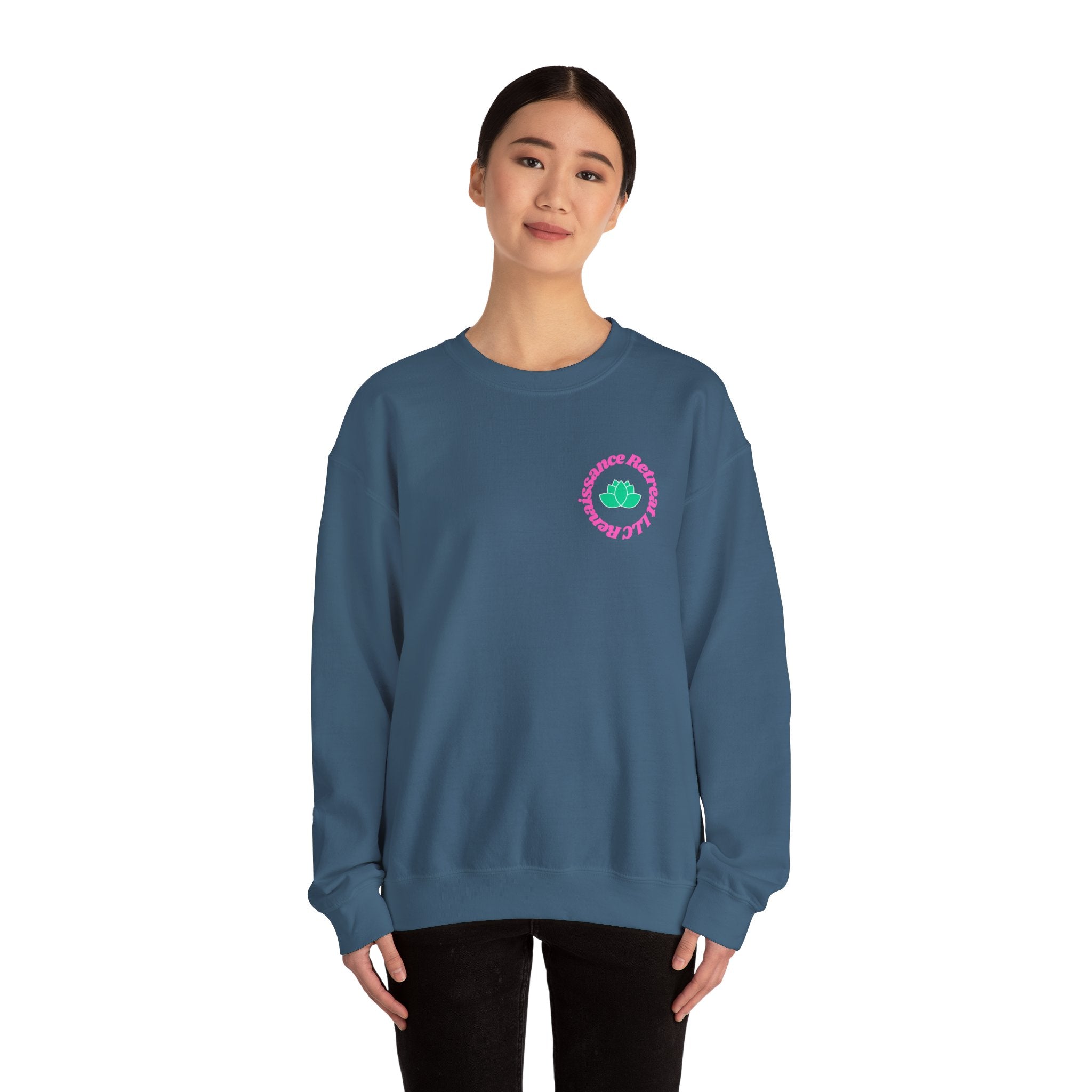 Hot Stones, Cold Wine-Crewneck Sweatshirt