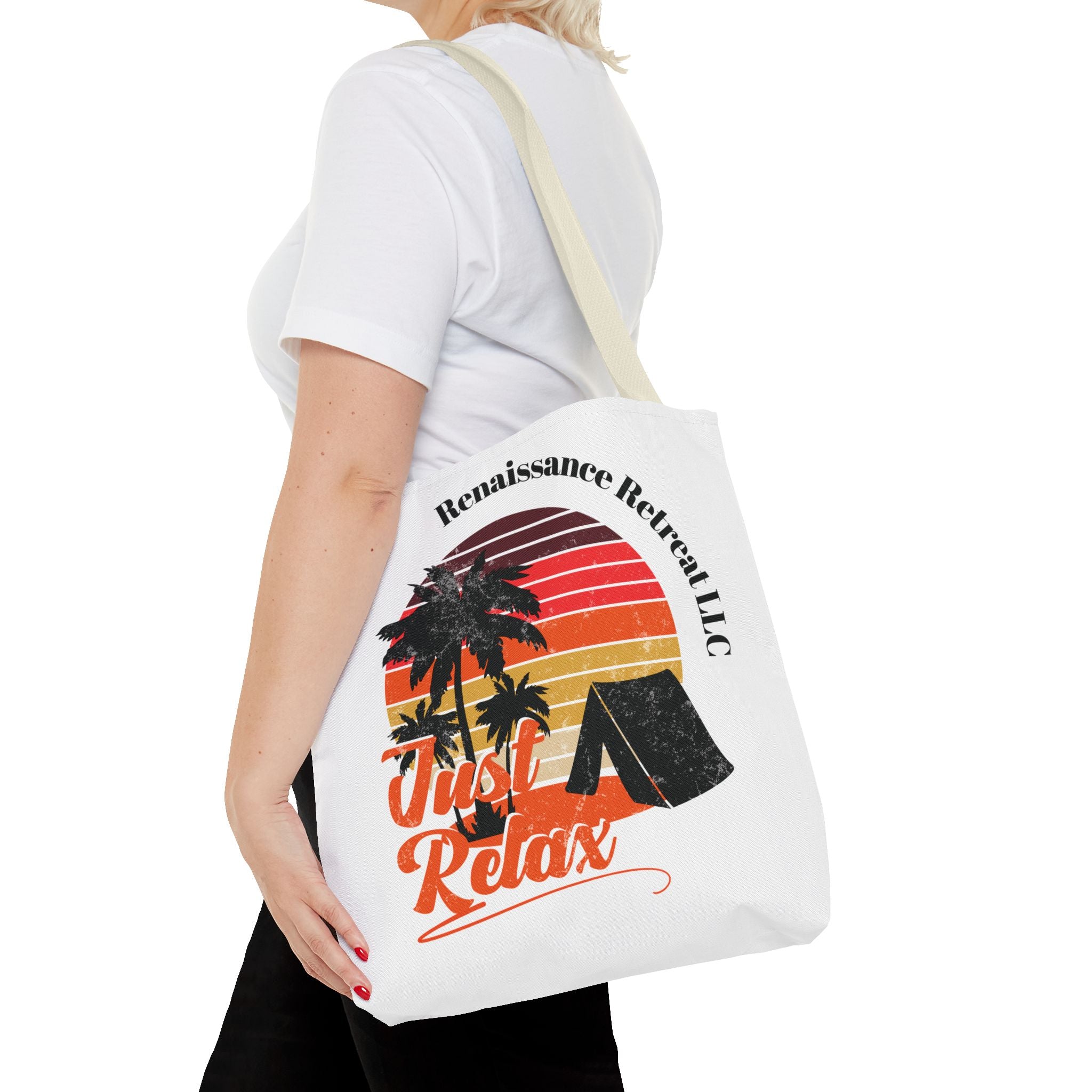 Spa Day Essentials Tote Bag