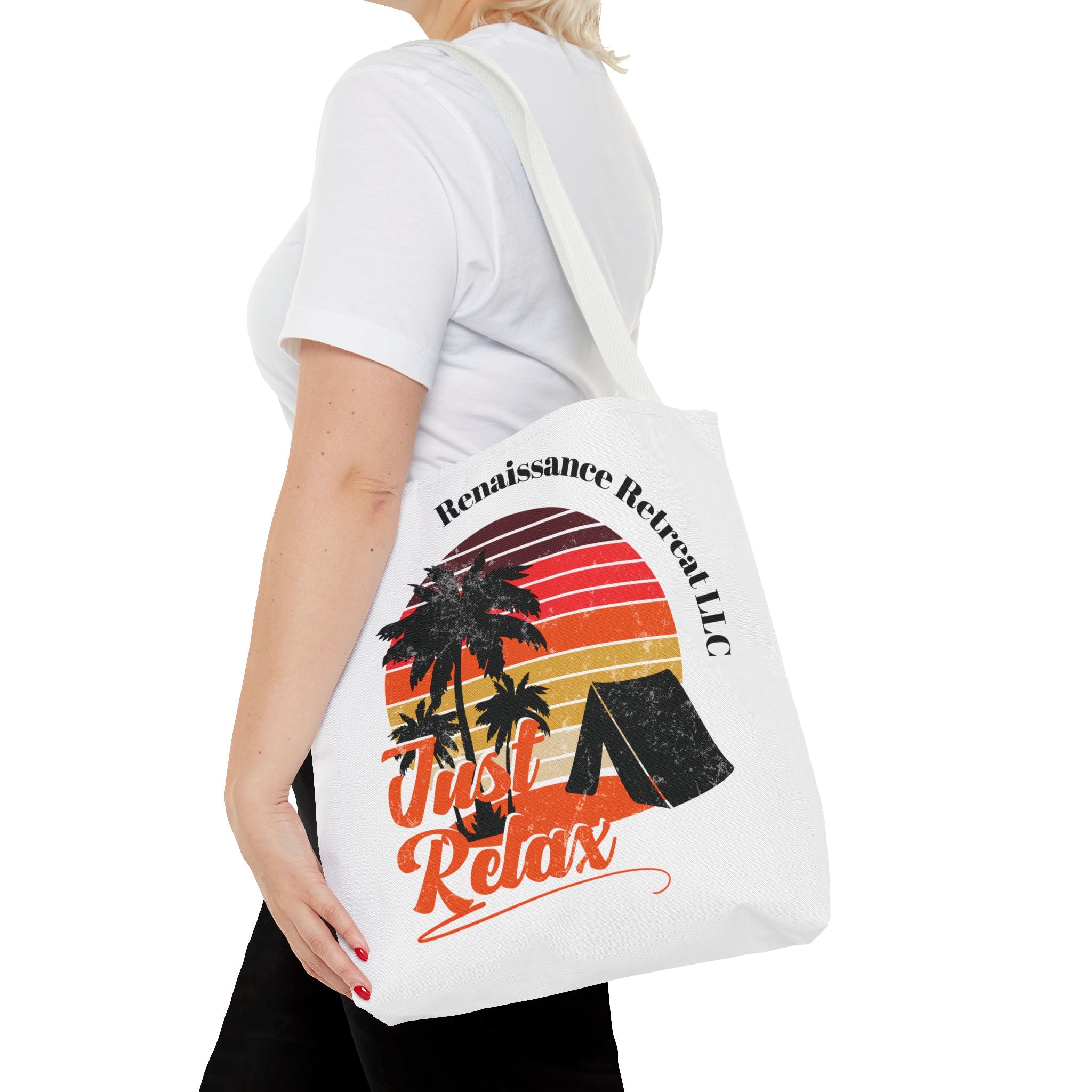 Spa Day Essentials Tote Bag
