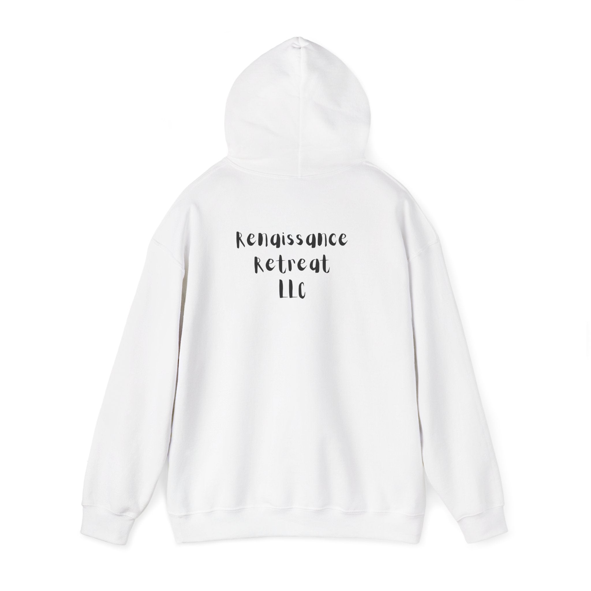 Meditation Hoodie, Unisex Heavy Blend Sweatshirt