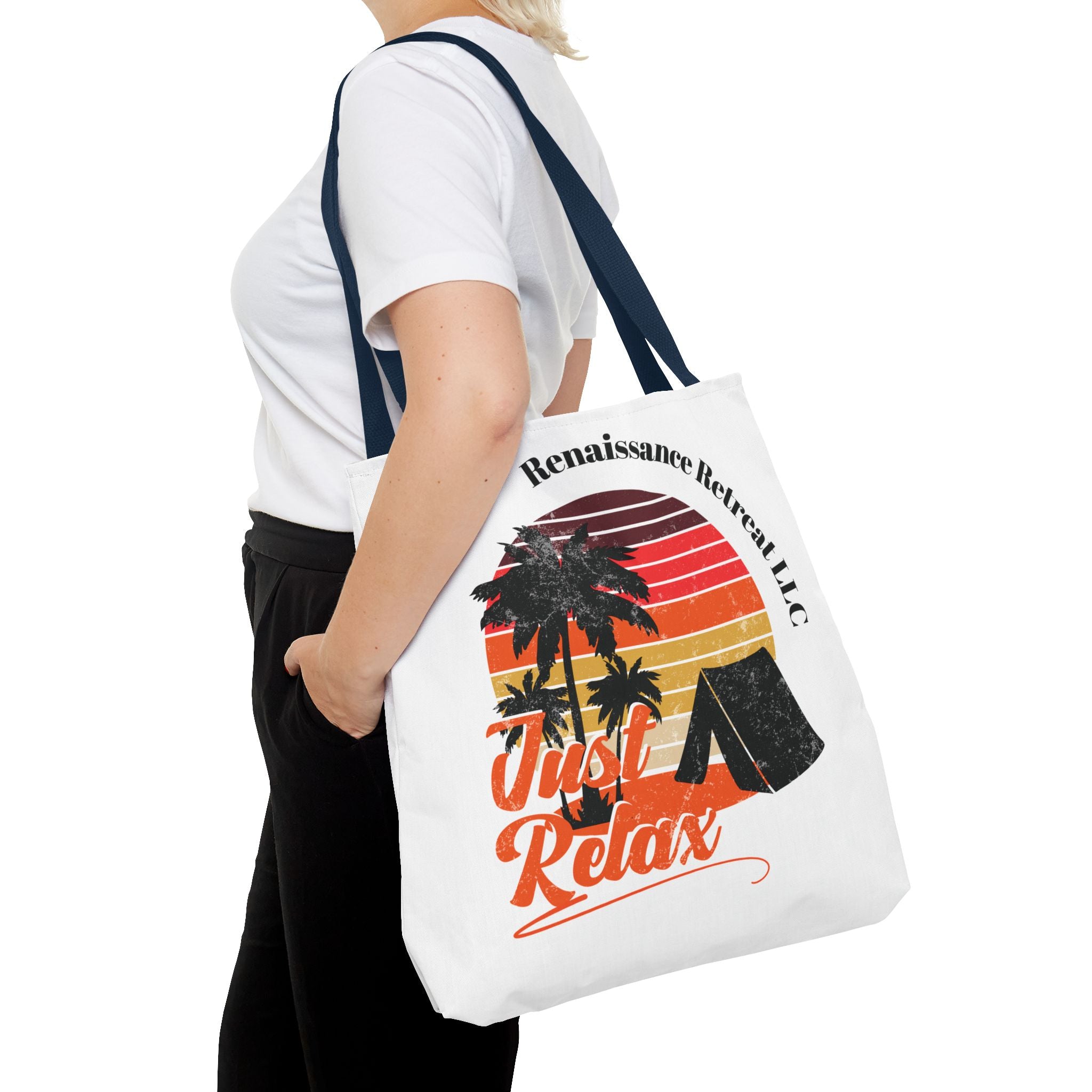 Spa Day Essentials Tote Bag