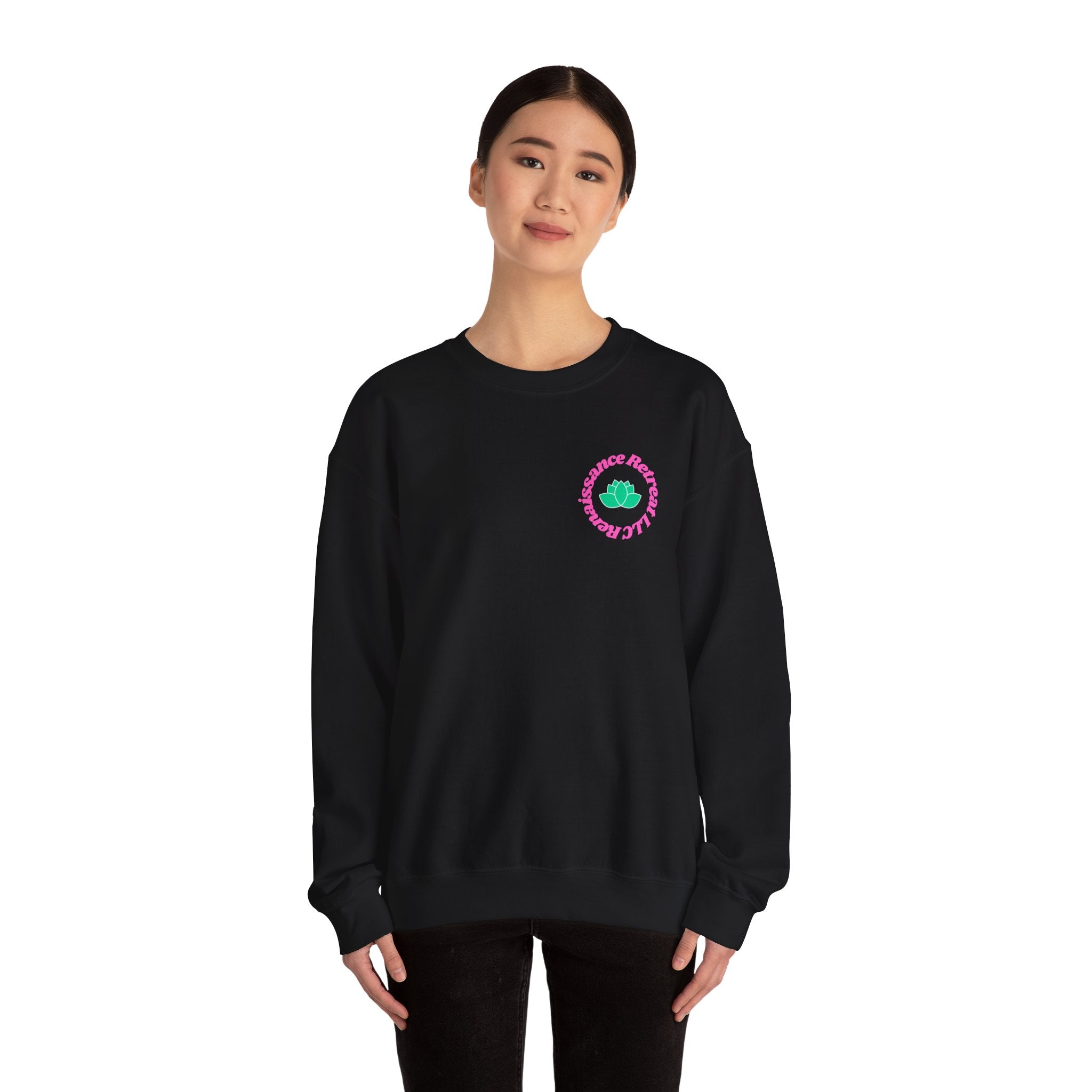 Hot Stones, Cold Wine-Crewneck Sweatshirt