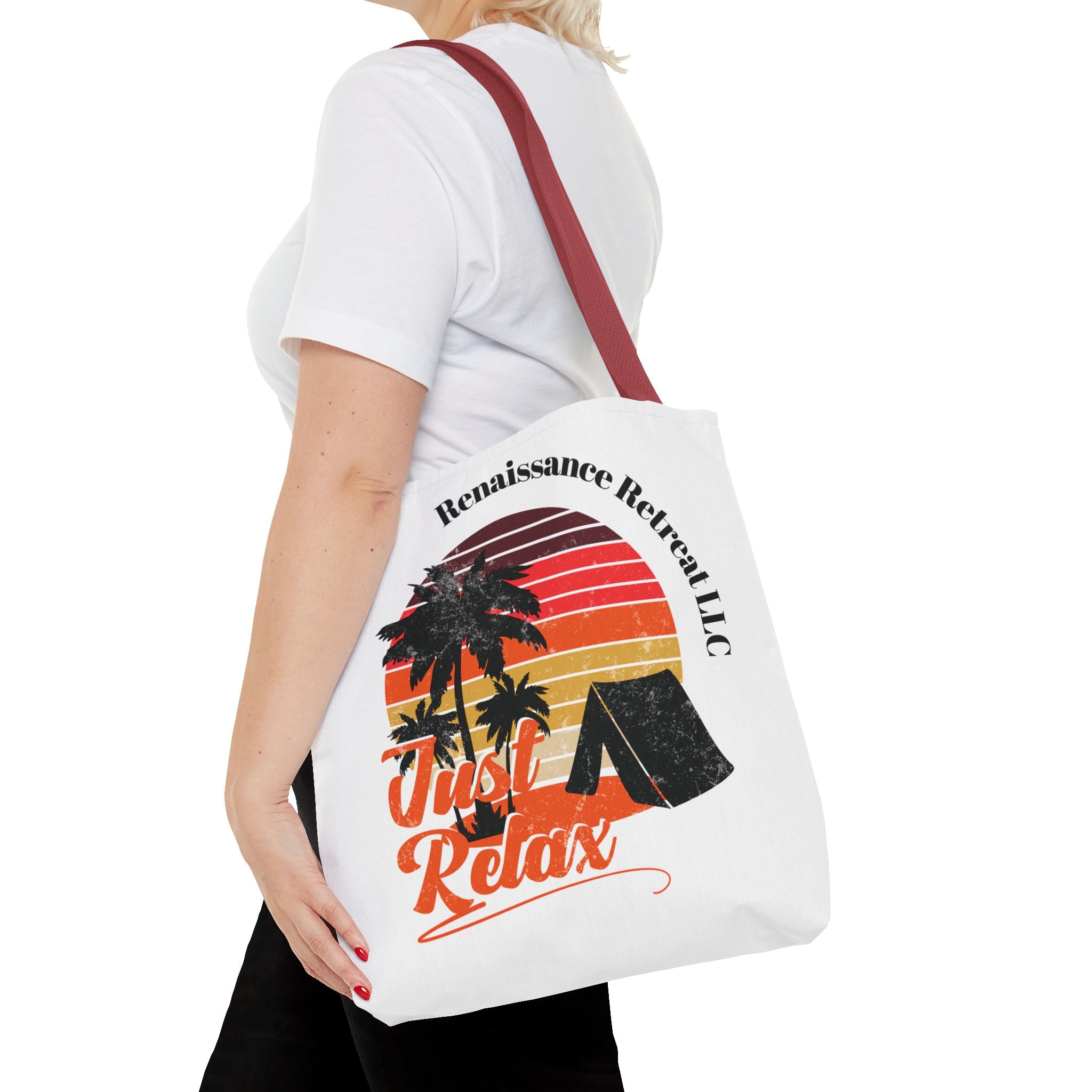 Spa Day Essentials Tote Bag