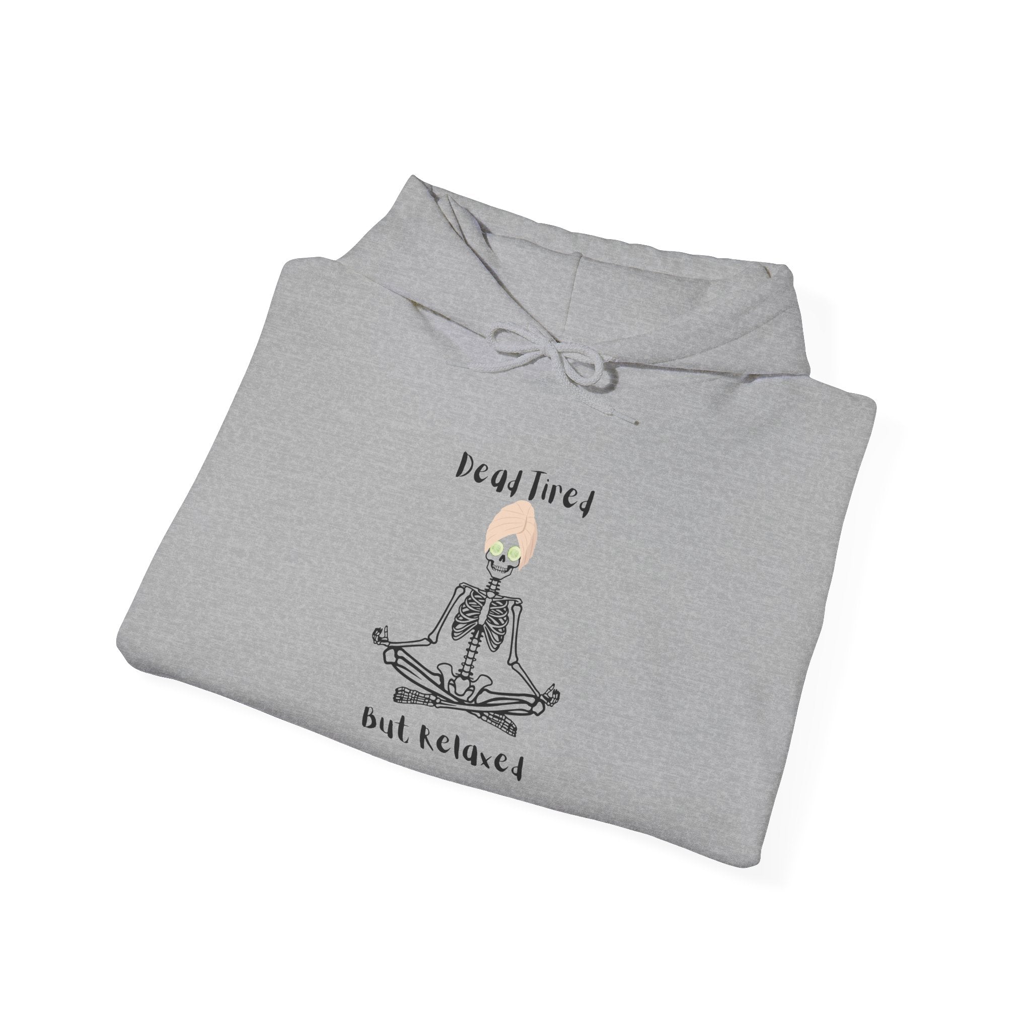 Meditation Hoodie, Unisex Heavy Blend Sweatshirt