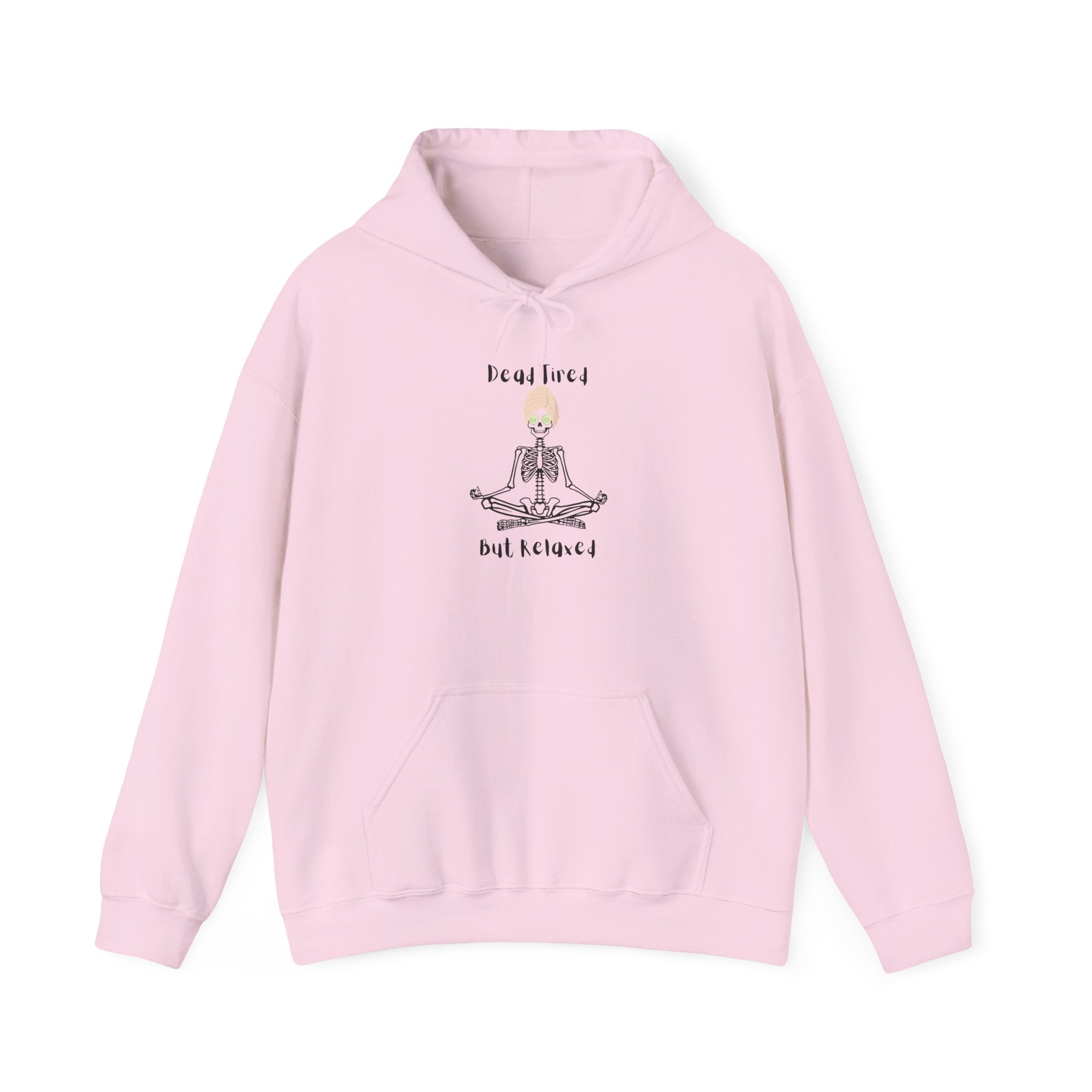 Meditation Hoodie, Unisex Heavy Blend Sweatshirt