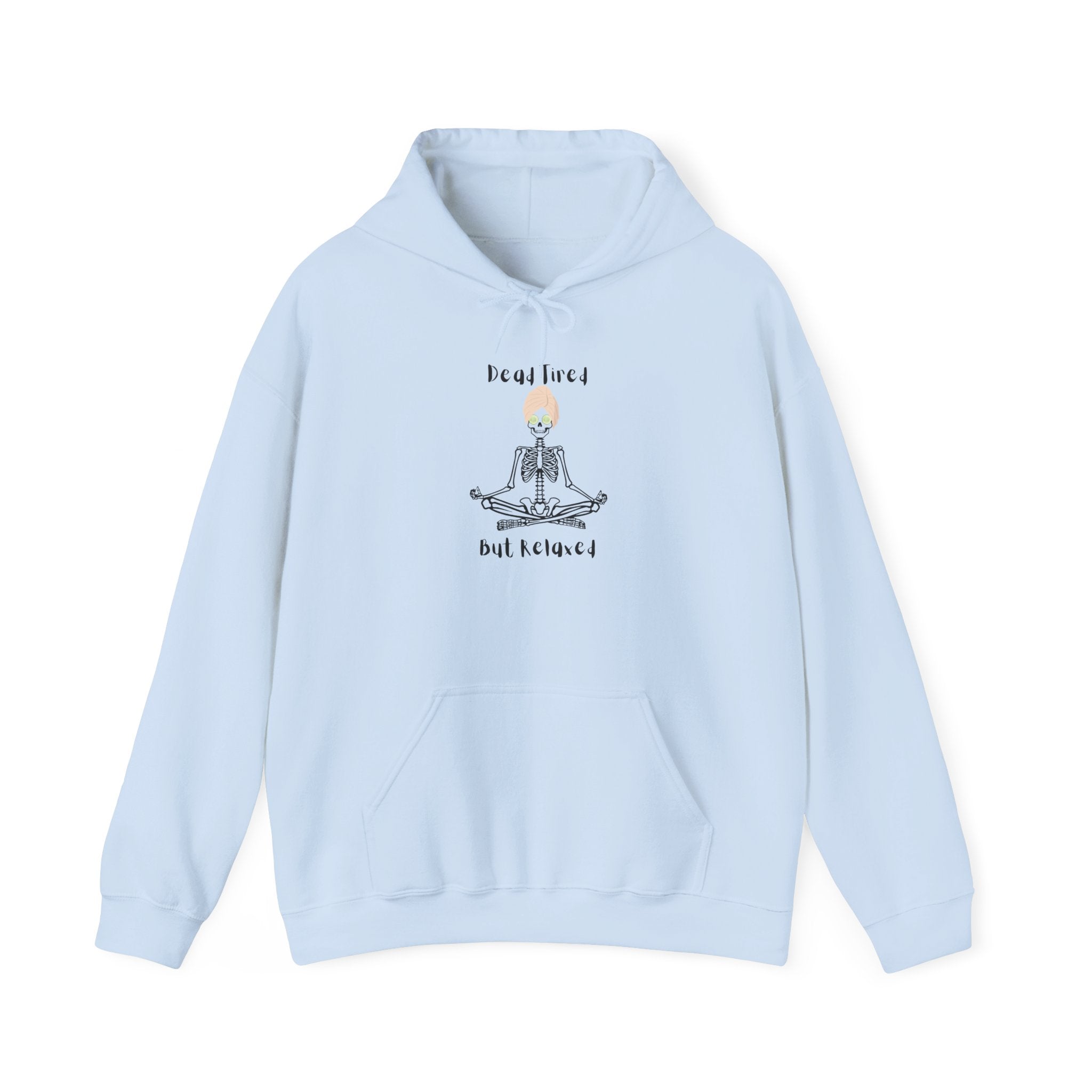 Meditation Hoodie, Unisex Heavy Blend Sweatshirt