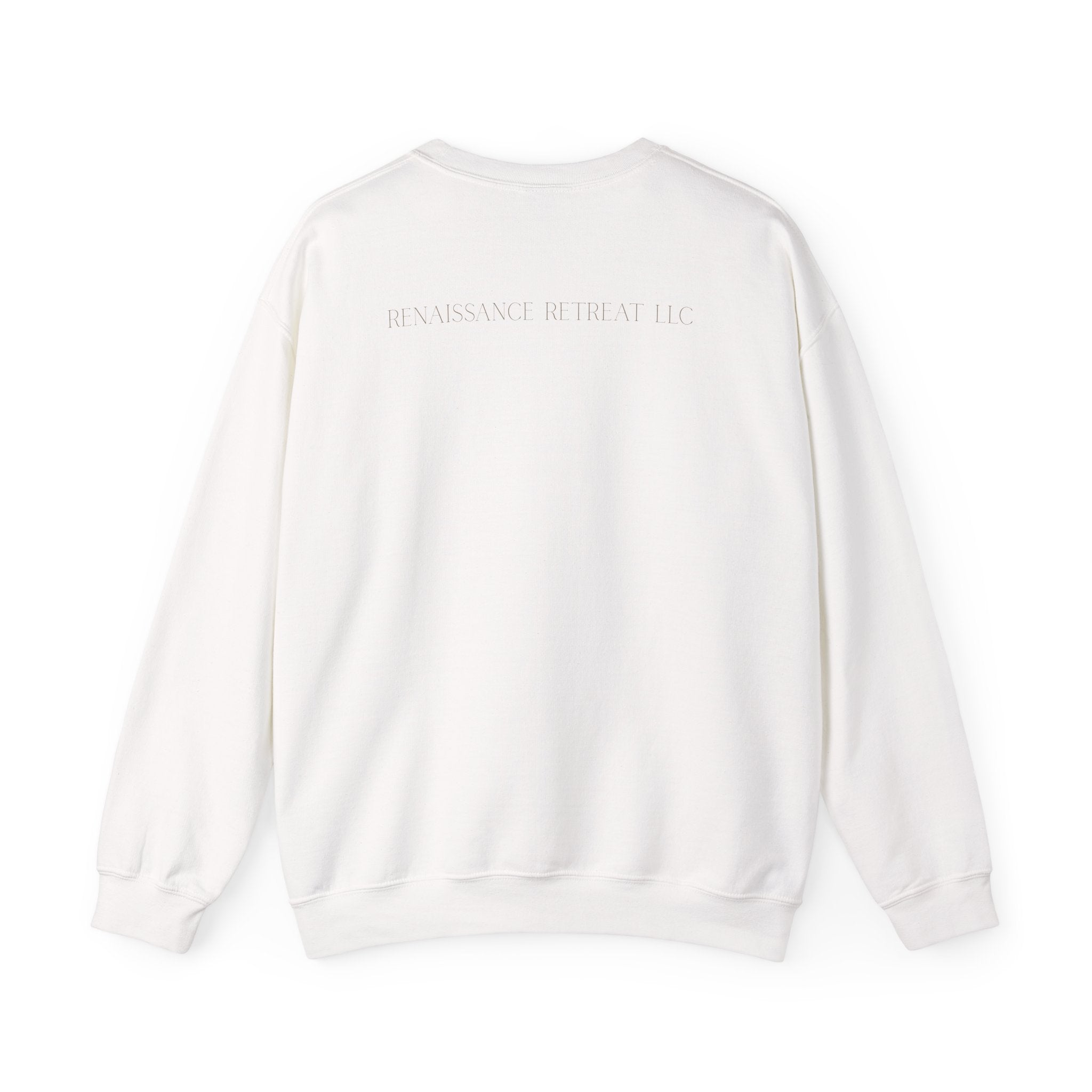 Cozy Zen AF Crewneck - Mindful, Minimal, & Bold