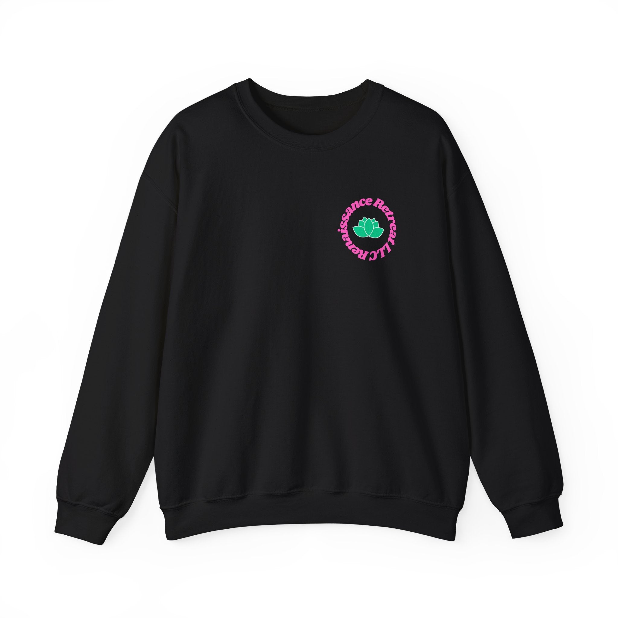 Hot Stones, Cold Wine-Crewneck Sweatshirt