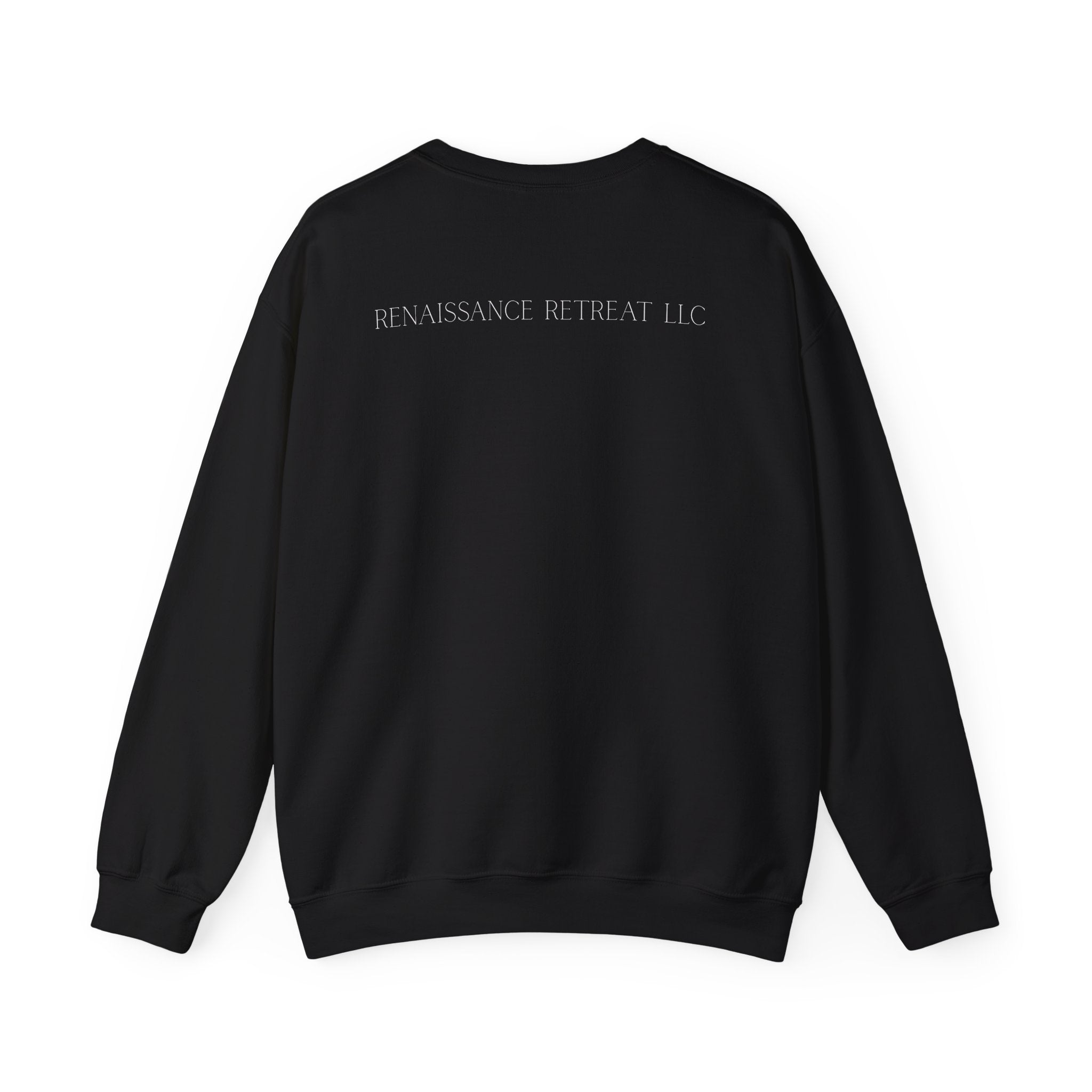 Cozy Zen AF Crewneck - Mindful, Minimal, & Bold