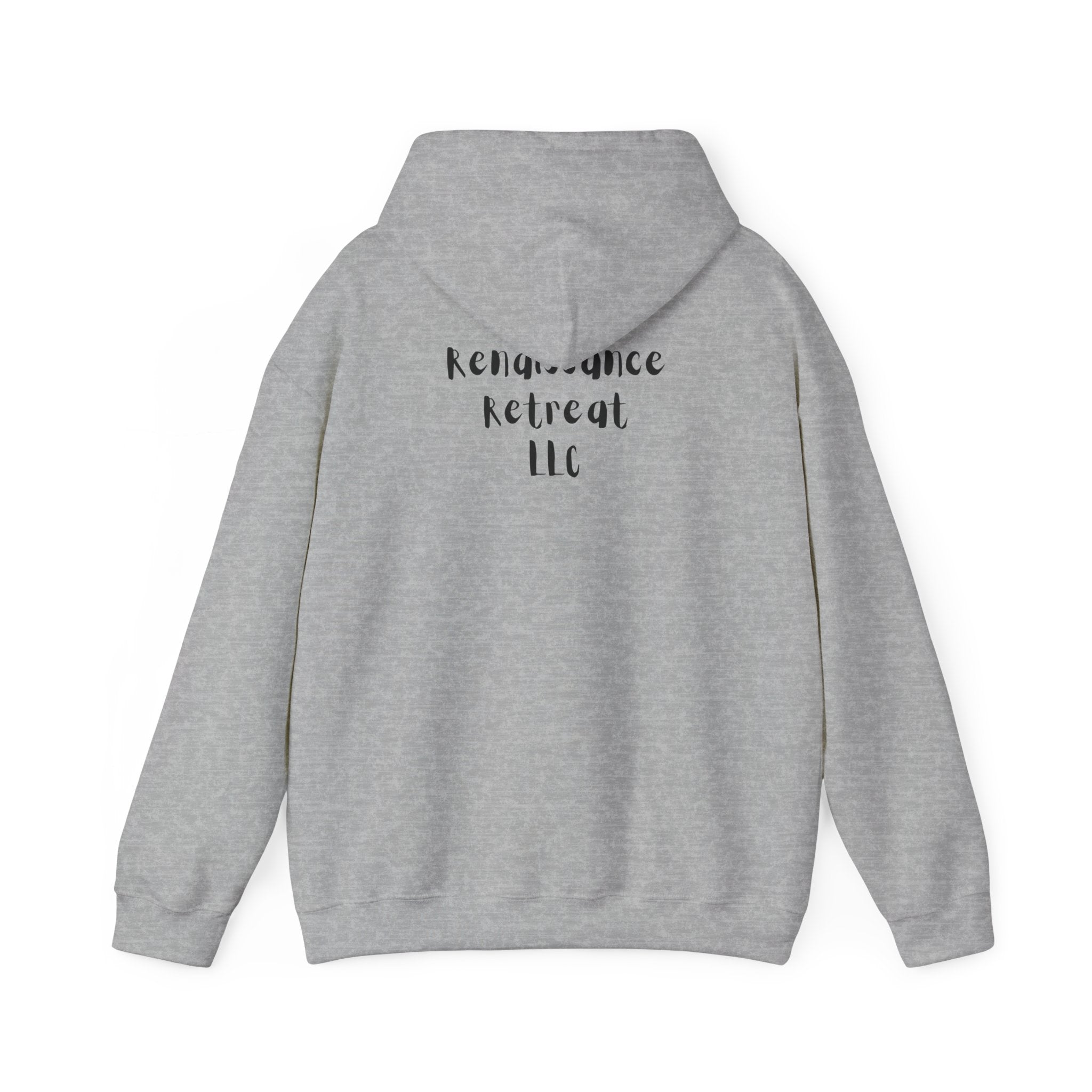 Meditation Hoodie, Unisex Heavy Blend Sweatshirt