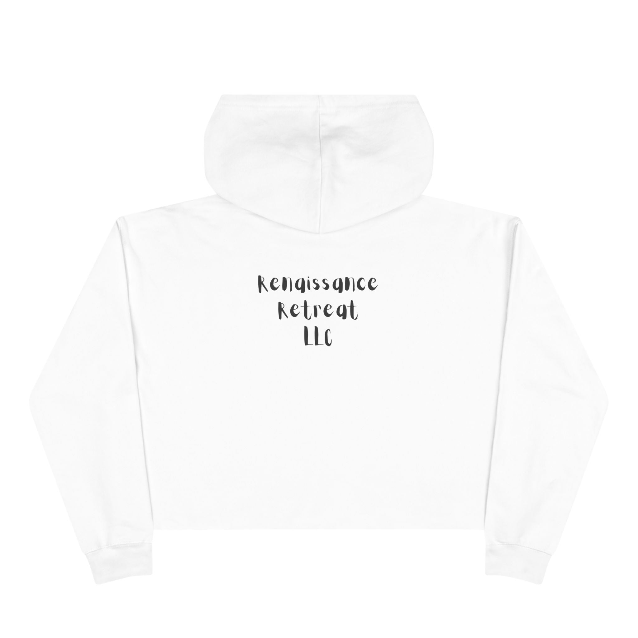 Chill Vibes Crop Hoodie: Dead Tired, But Relaxed