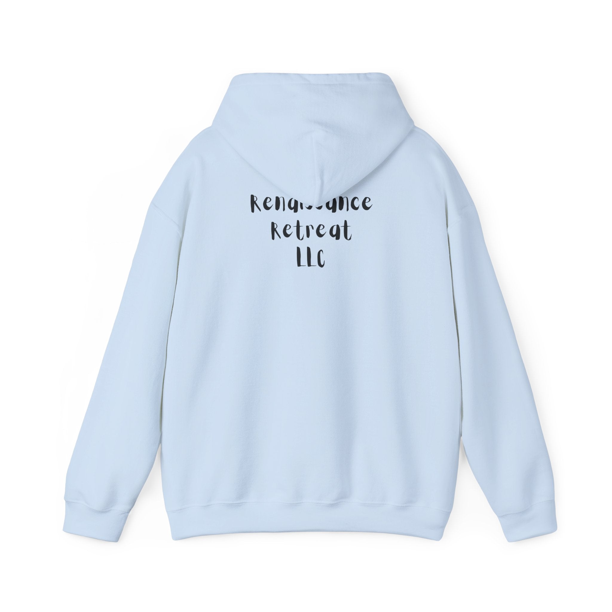 Meditation Hoodie, Unisex Heavy Blend Sweatshirt