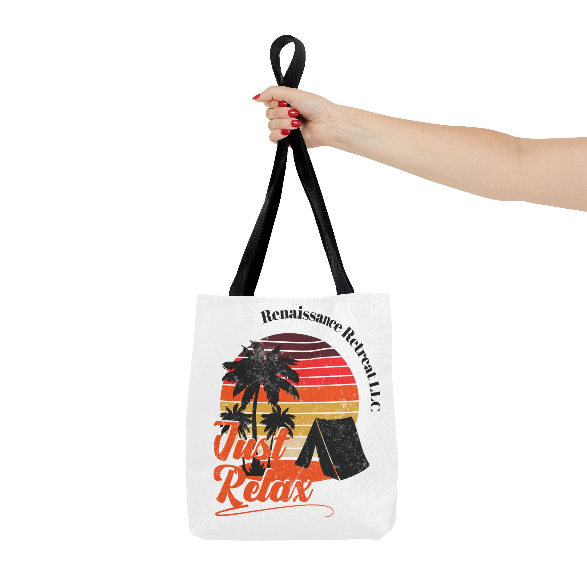 Spa Day Essentials Tote Bag