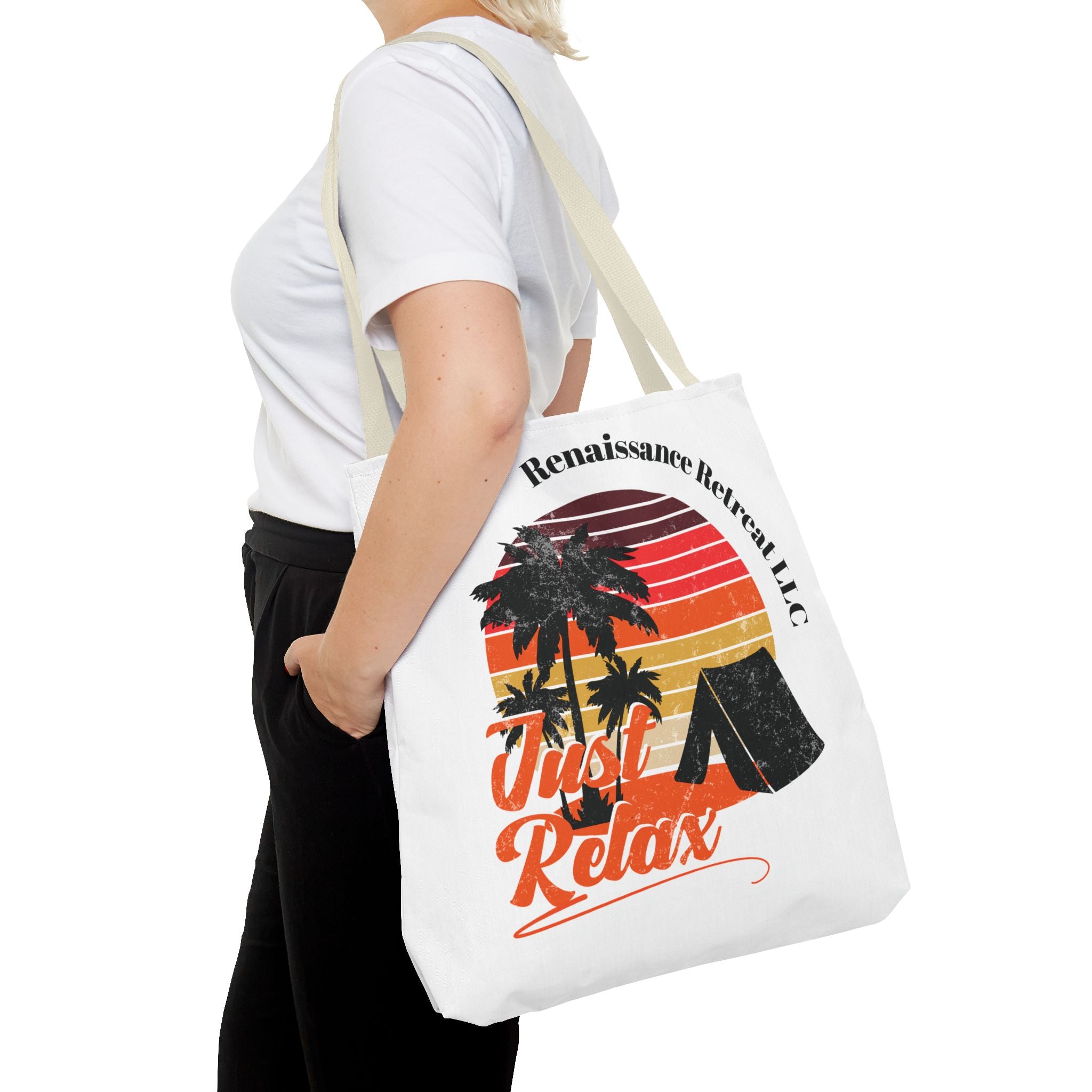 Spa Day Essentials Tote Bag