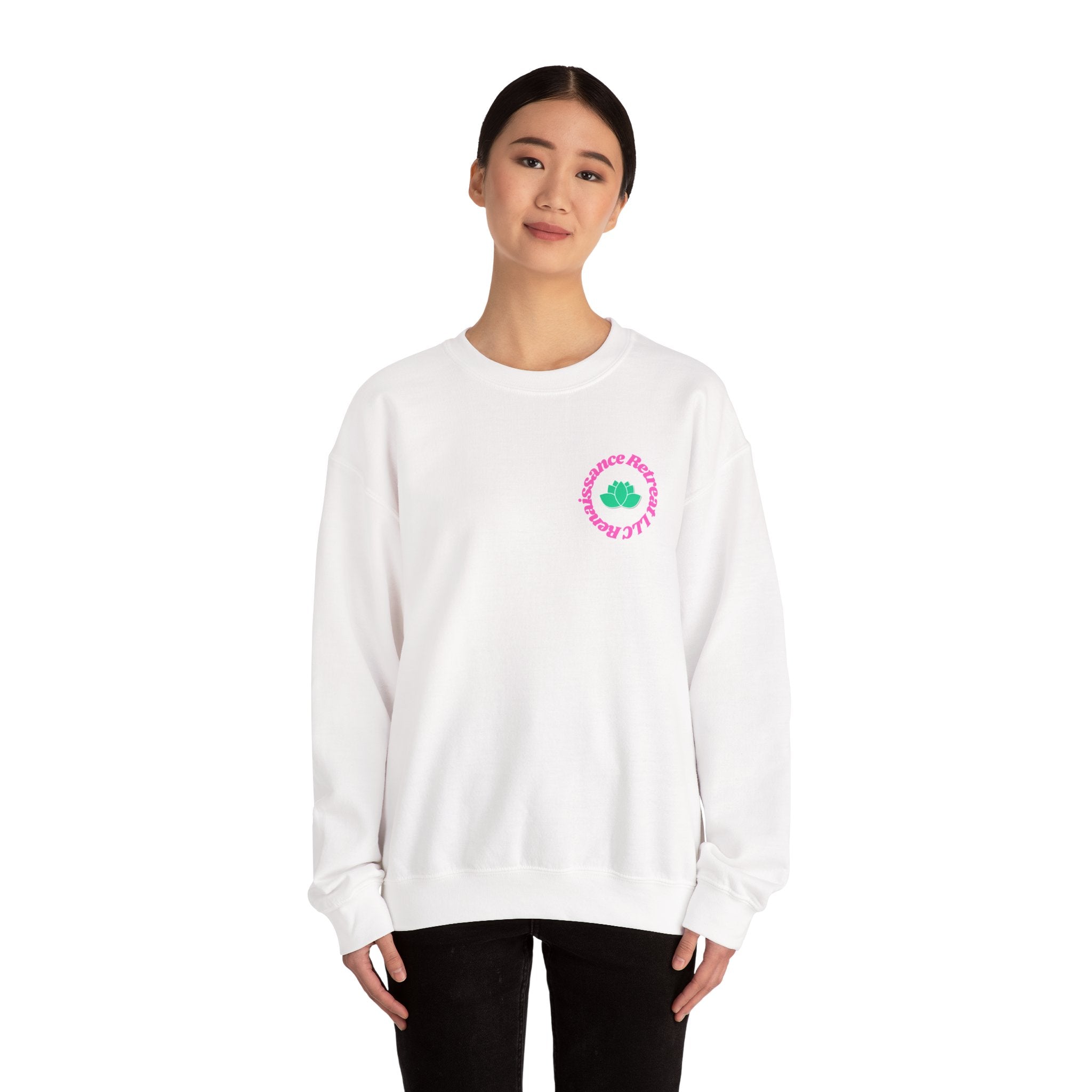 Hot Stones, Cold Wine-Crewneck Sweatshirt