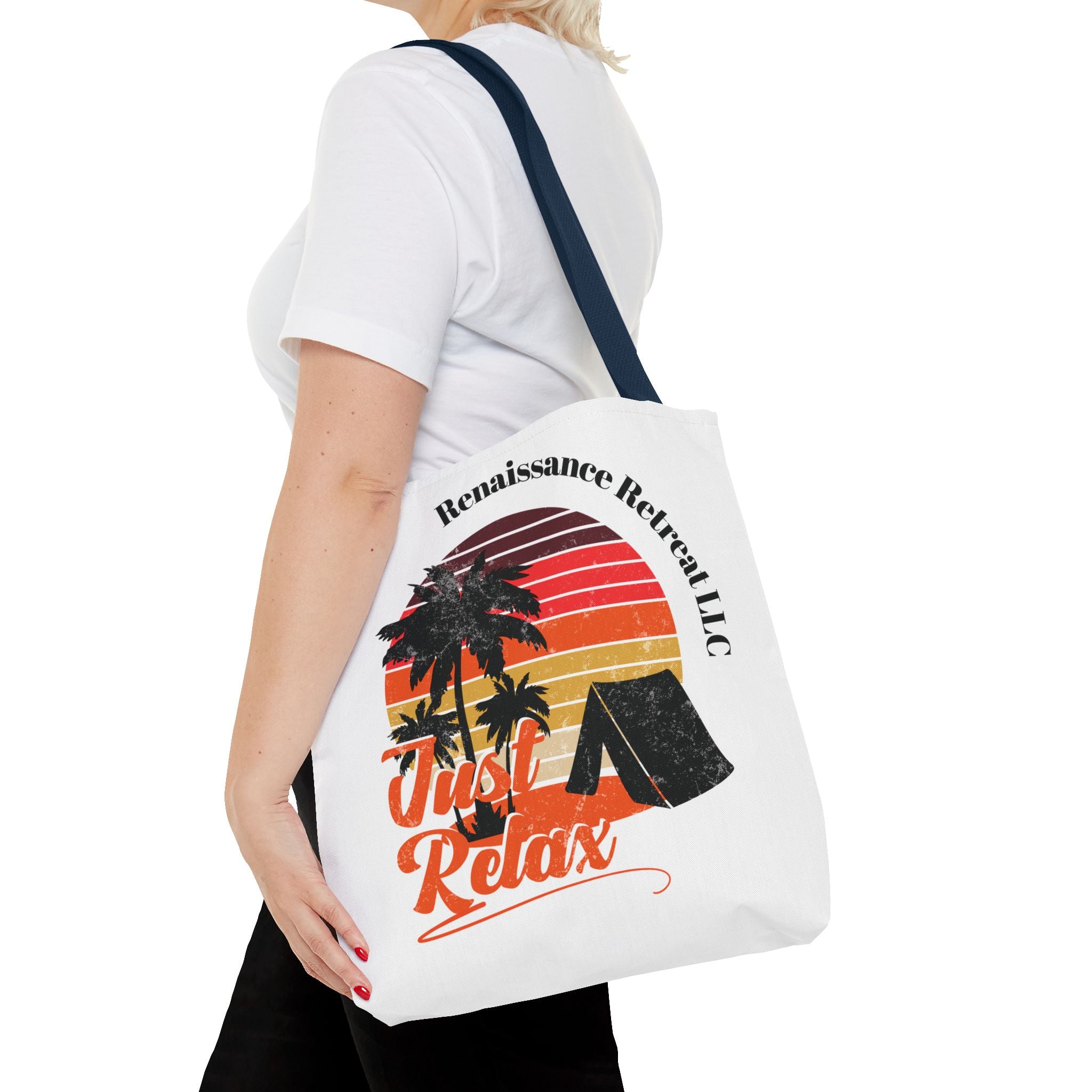 Spa Day Essentials Tote Bag