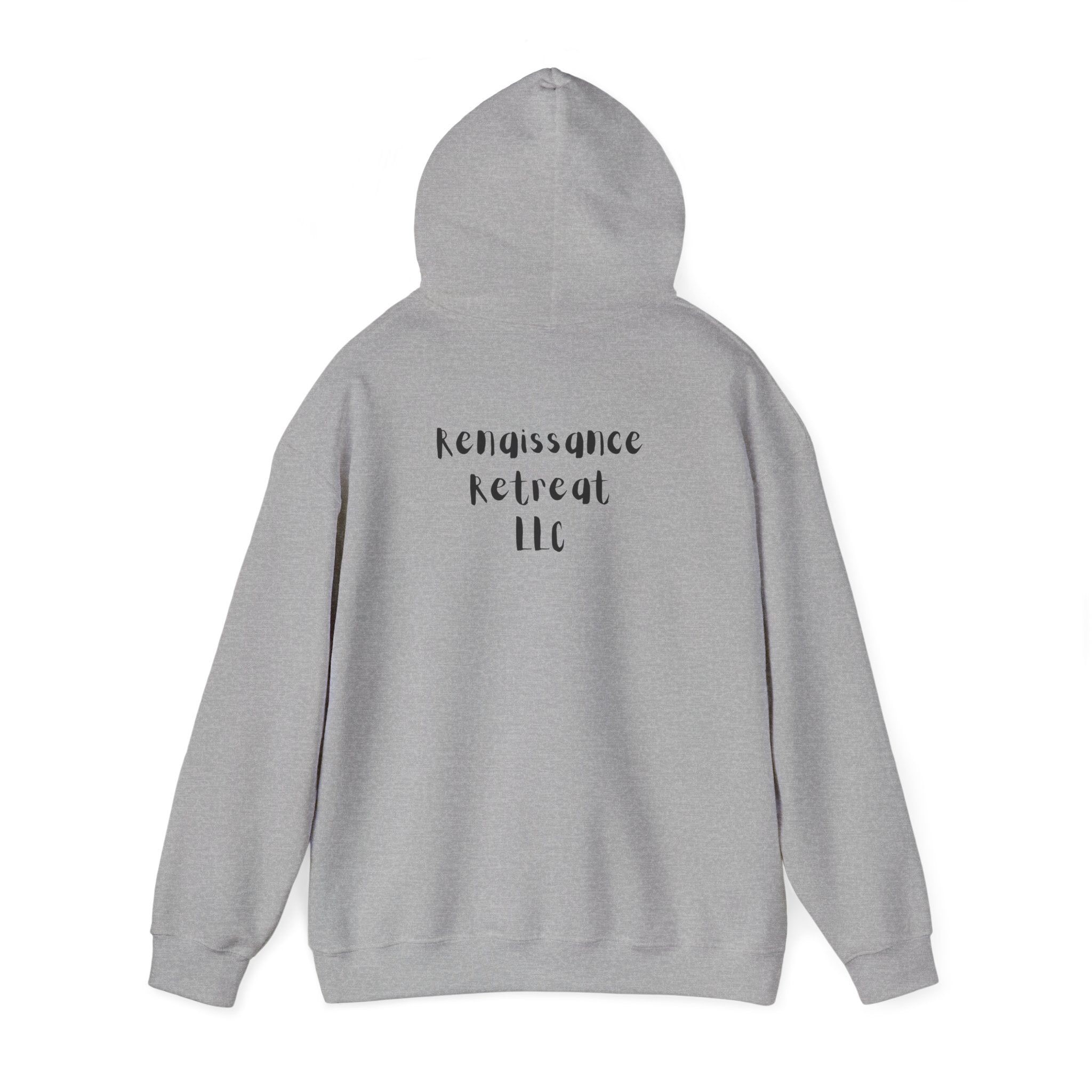 Meditation Hoodie, Unisex Heavy Blend Sweatshirt