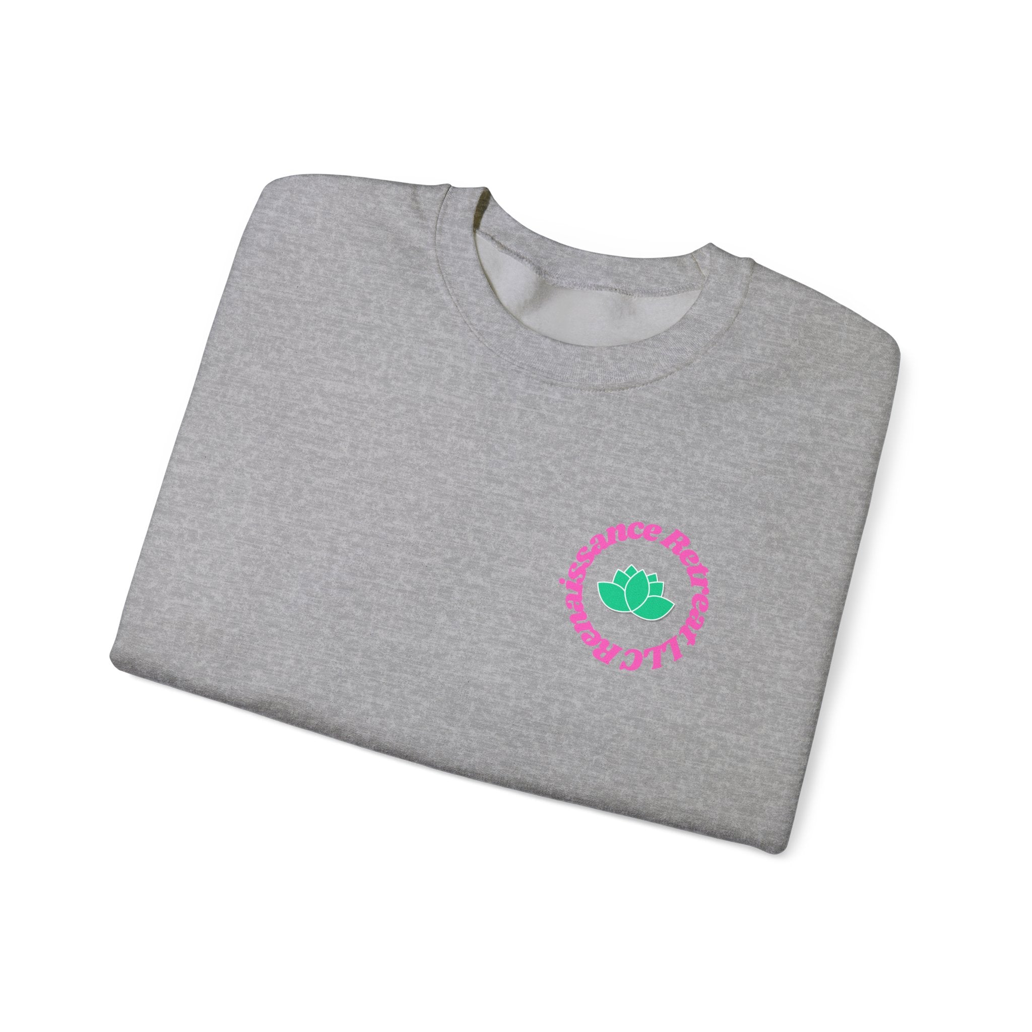 Hot Stones, Cold Wine-Crewneck Sweatshirt