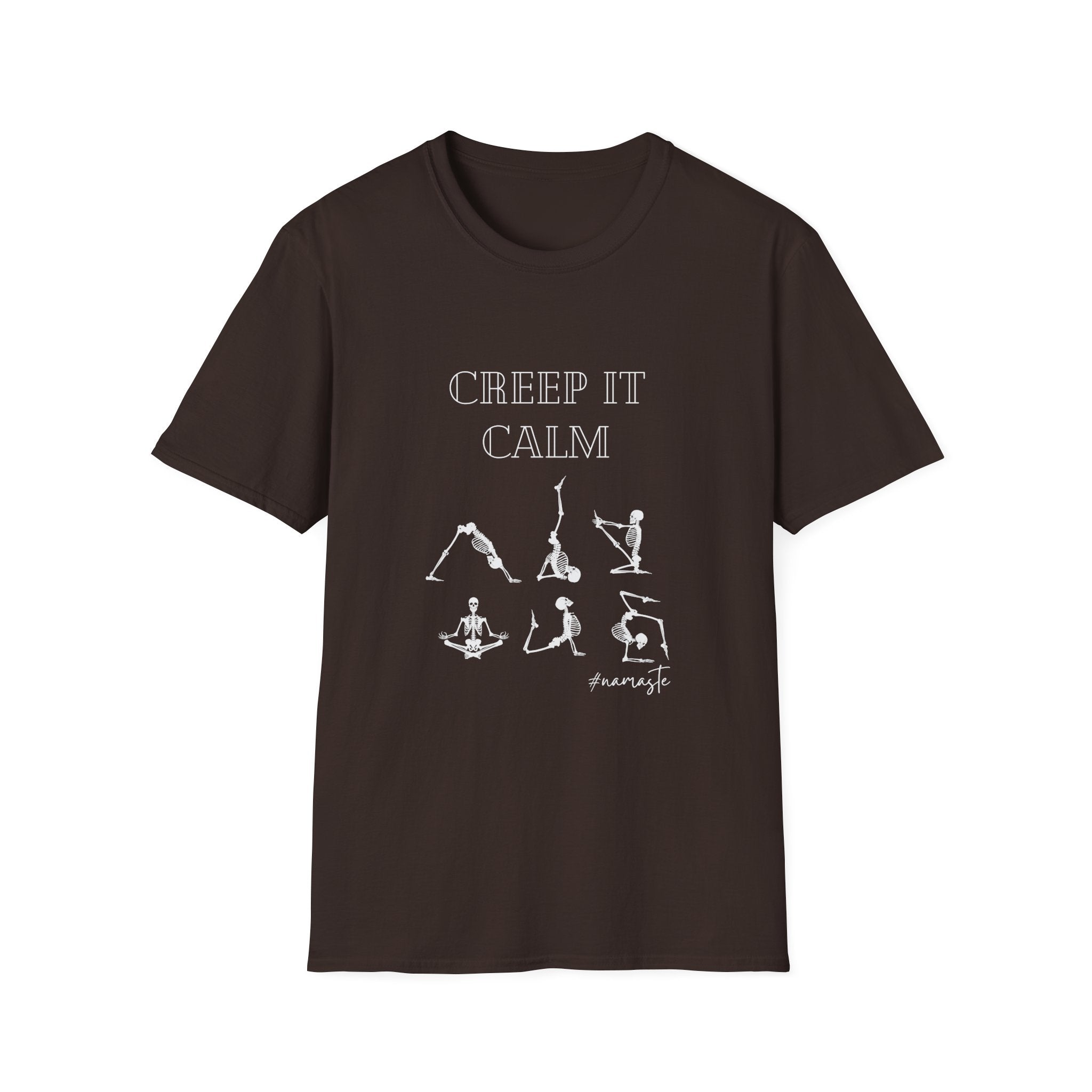 Unisex Creep It Calm Yoga T-Shirt