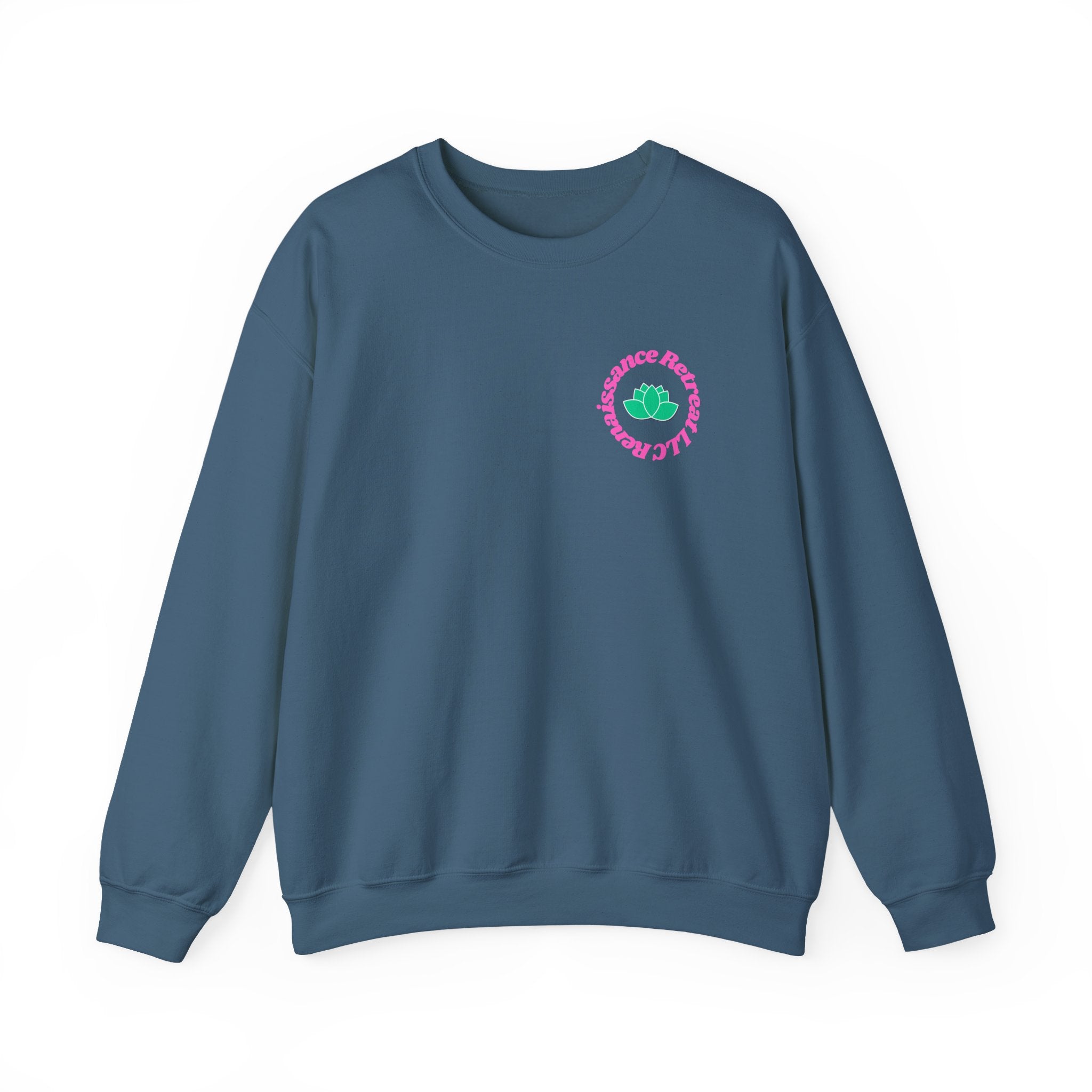 Hot Stones, Cold Wine-Crewneck Sweatshirt