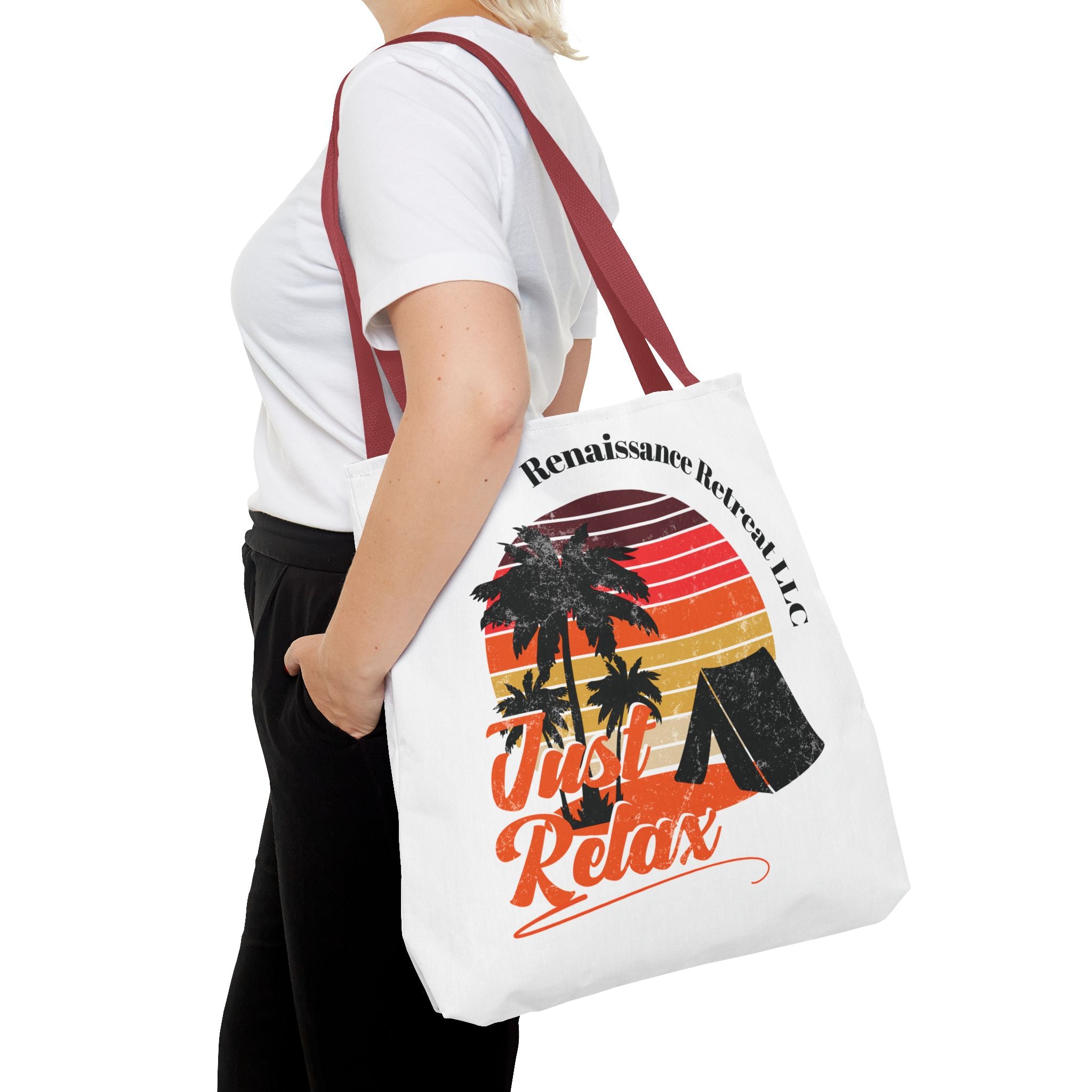 Spa Day Essentials Tote Bag