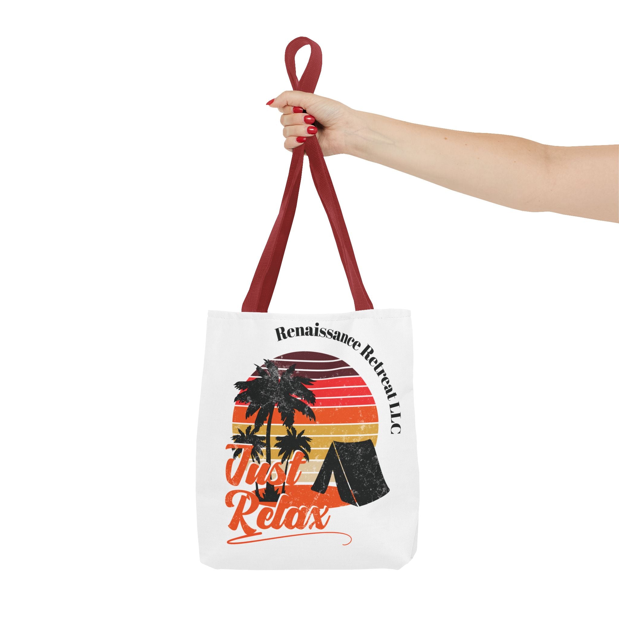 Spa Day Essentials Tote Bag