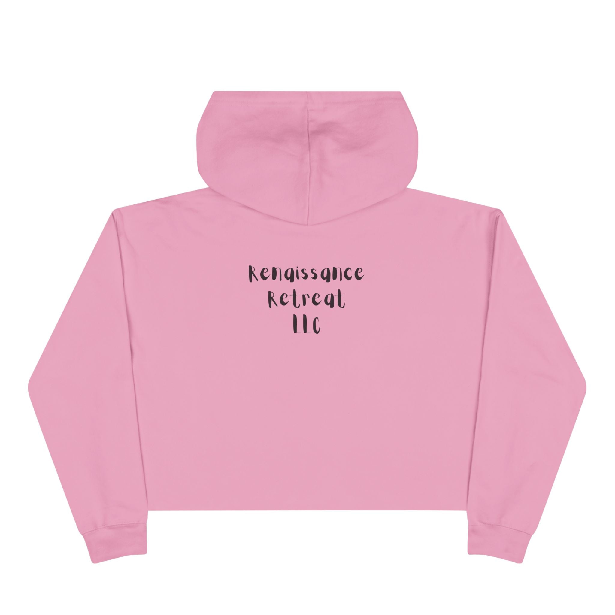 Chill Vibes Crop Hoodie: Dead Tired, But Relaxed