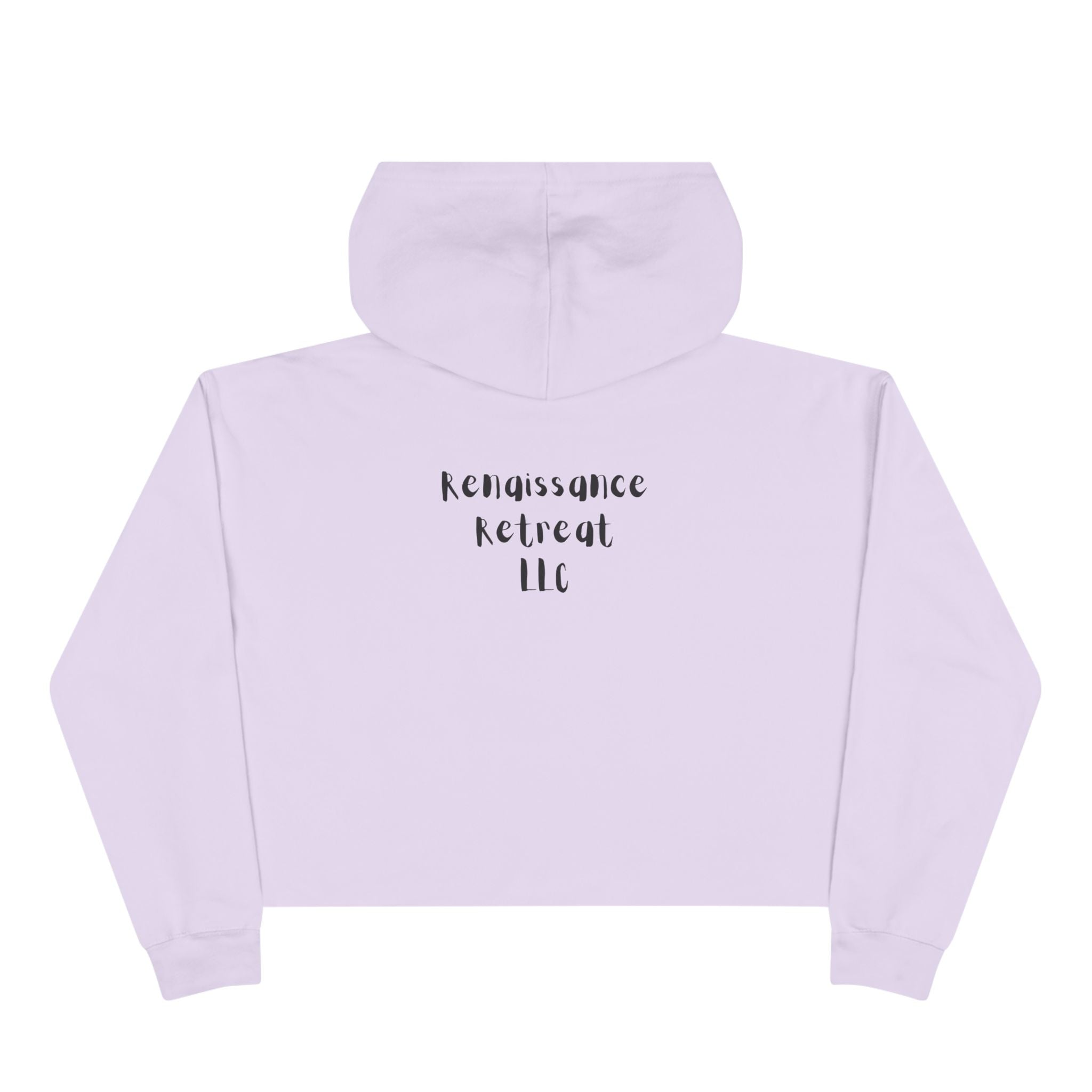 Chill Vibes Crop Hoodie: Dead Tired, But Relaxed