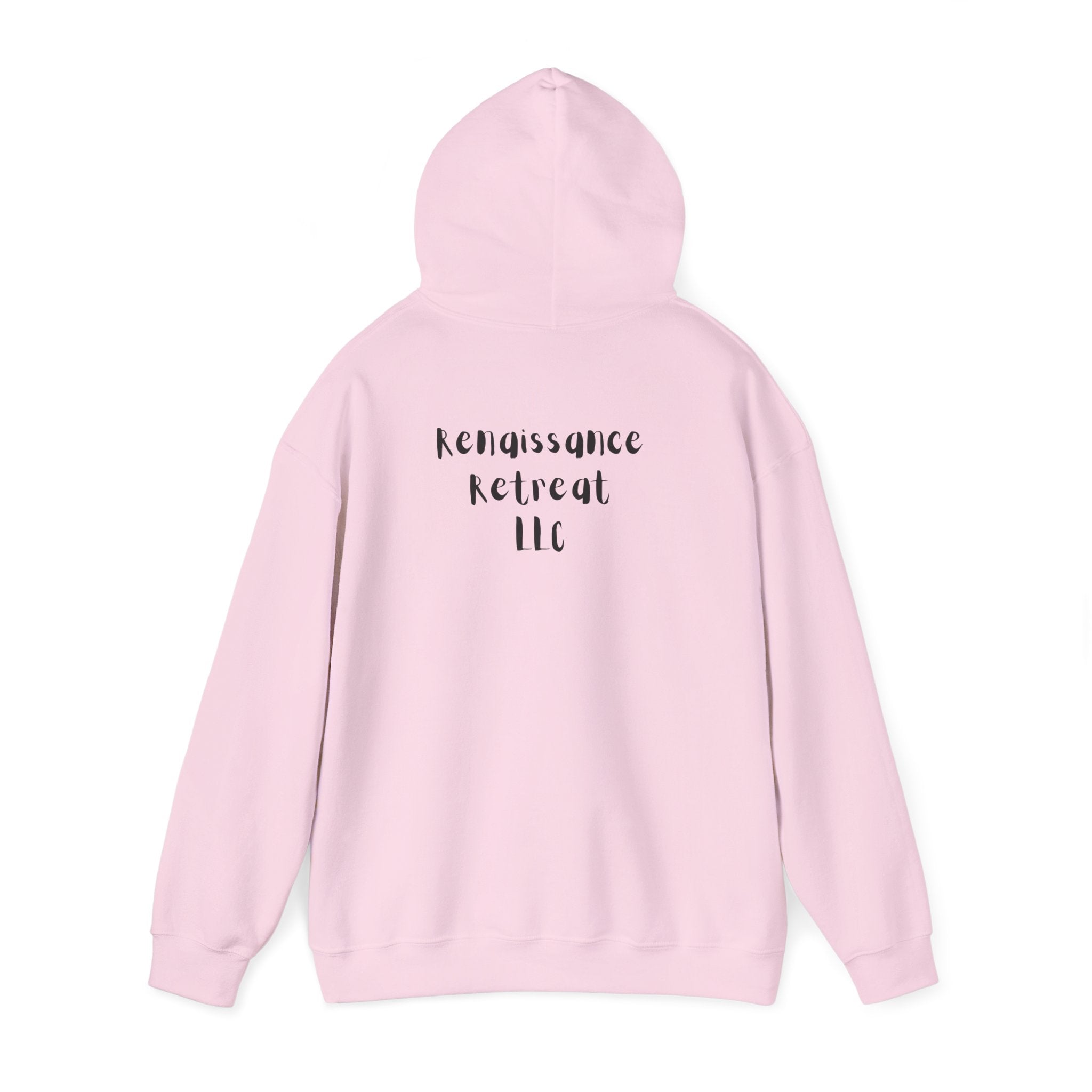 Meditation Hoodie, Unisex Heavy Blend Sweatshirt