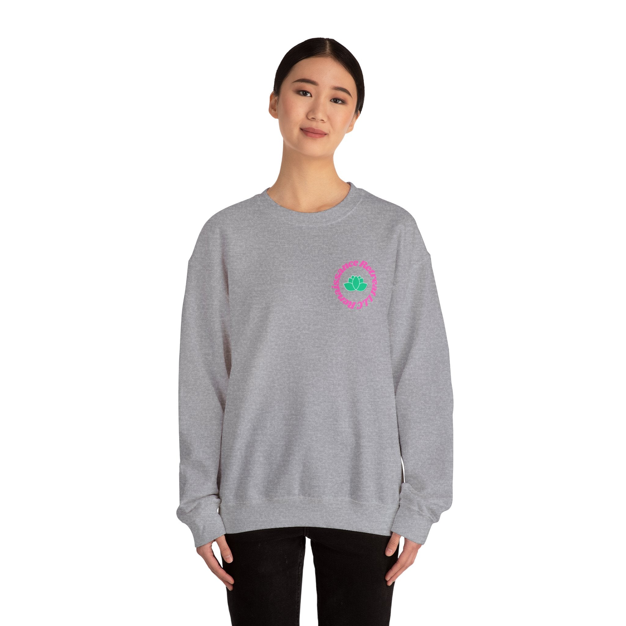 Hot Stones, Cold Wine-Crewneck Sweatshirt