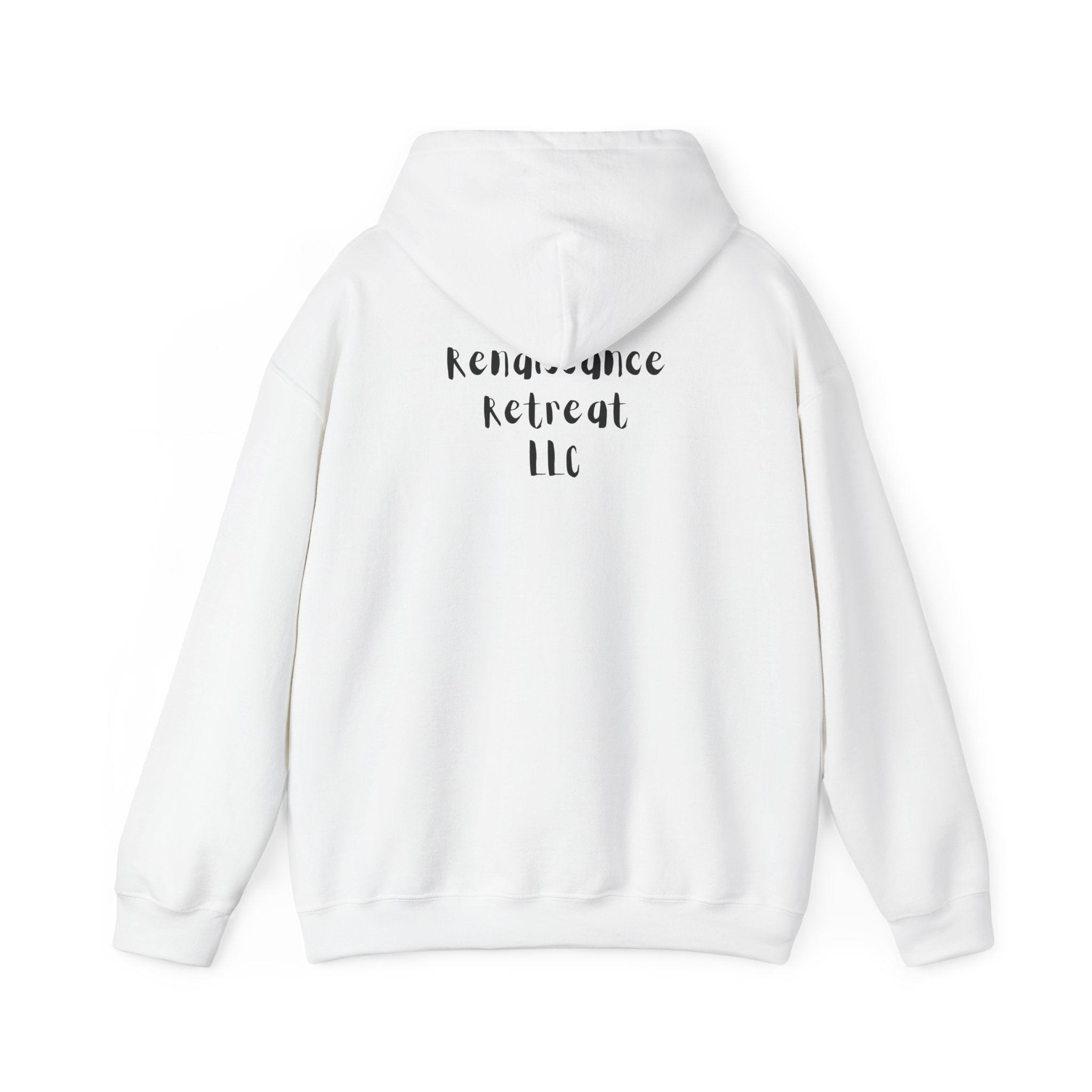 Meditation Hoodie, Unisex Heavy Blend Sweatshirt