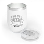 Chic Tumbler with Mandala Crab Design