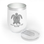 Chic Tumbler with Mandala Sea Turtle Design