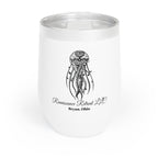 Chic Tumbler with Mandala Jellyfish Design