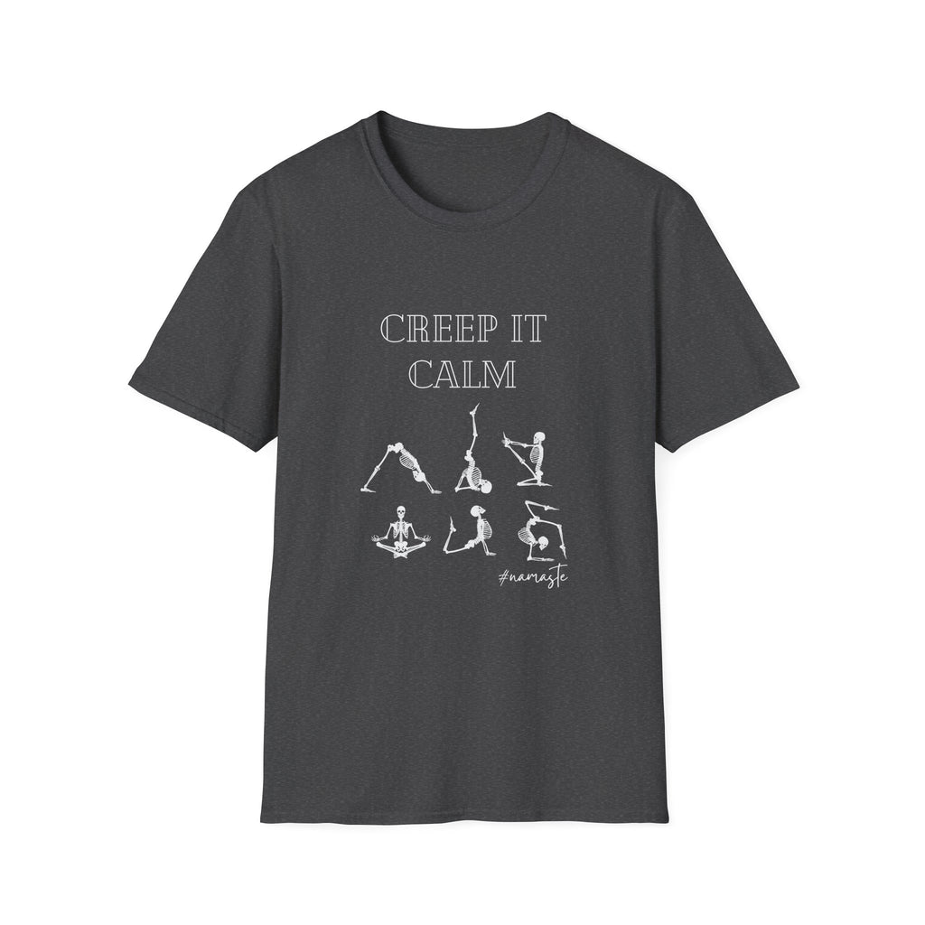 Unisex Creep It Calm Yoga T-Shirt