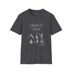 Unisex Creep It Calm Yoga T-Shirt