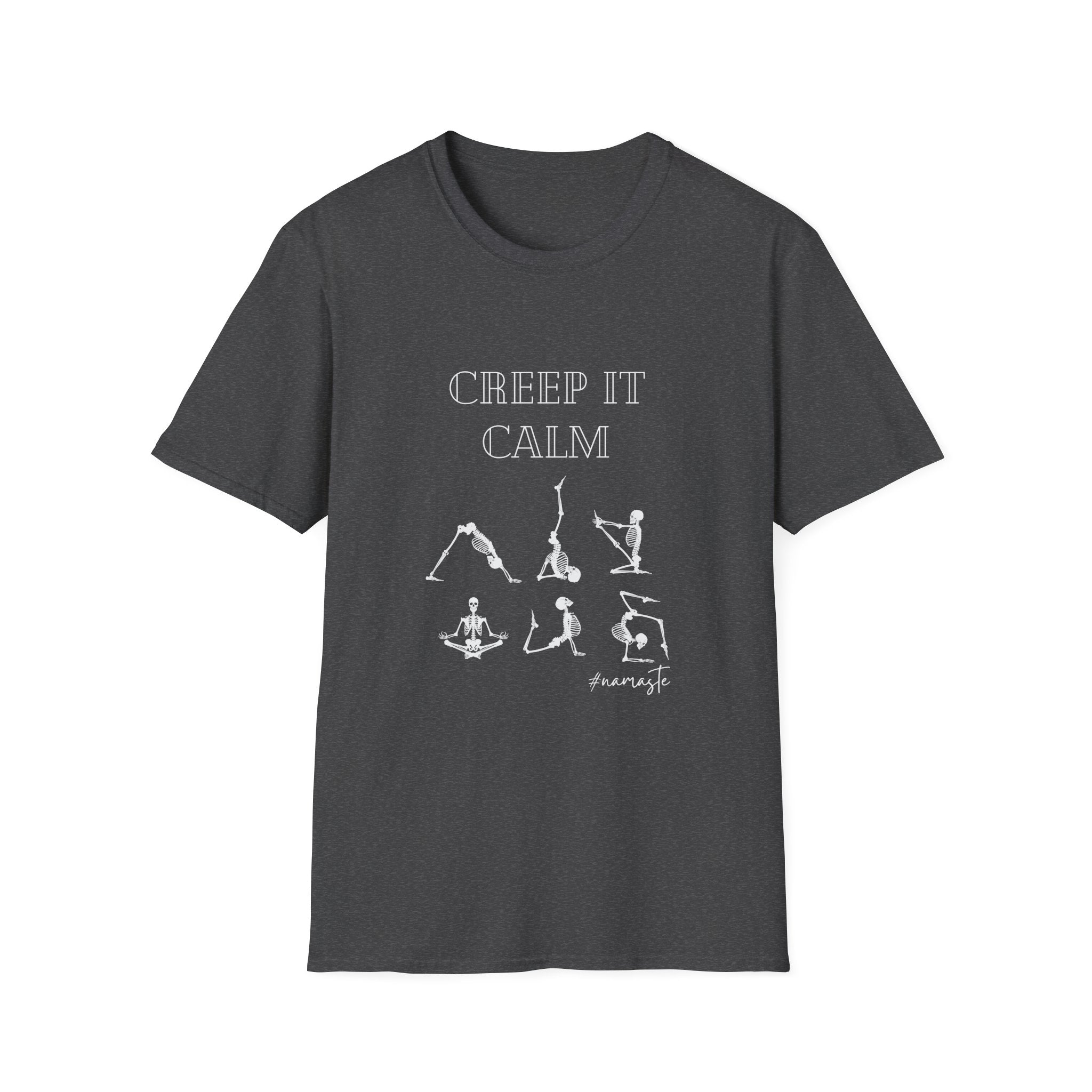 Unisex Creep It Calm Yoga T-Shirt