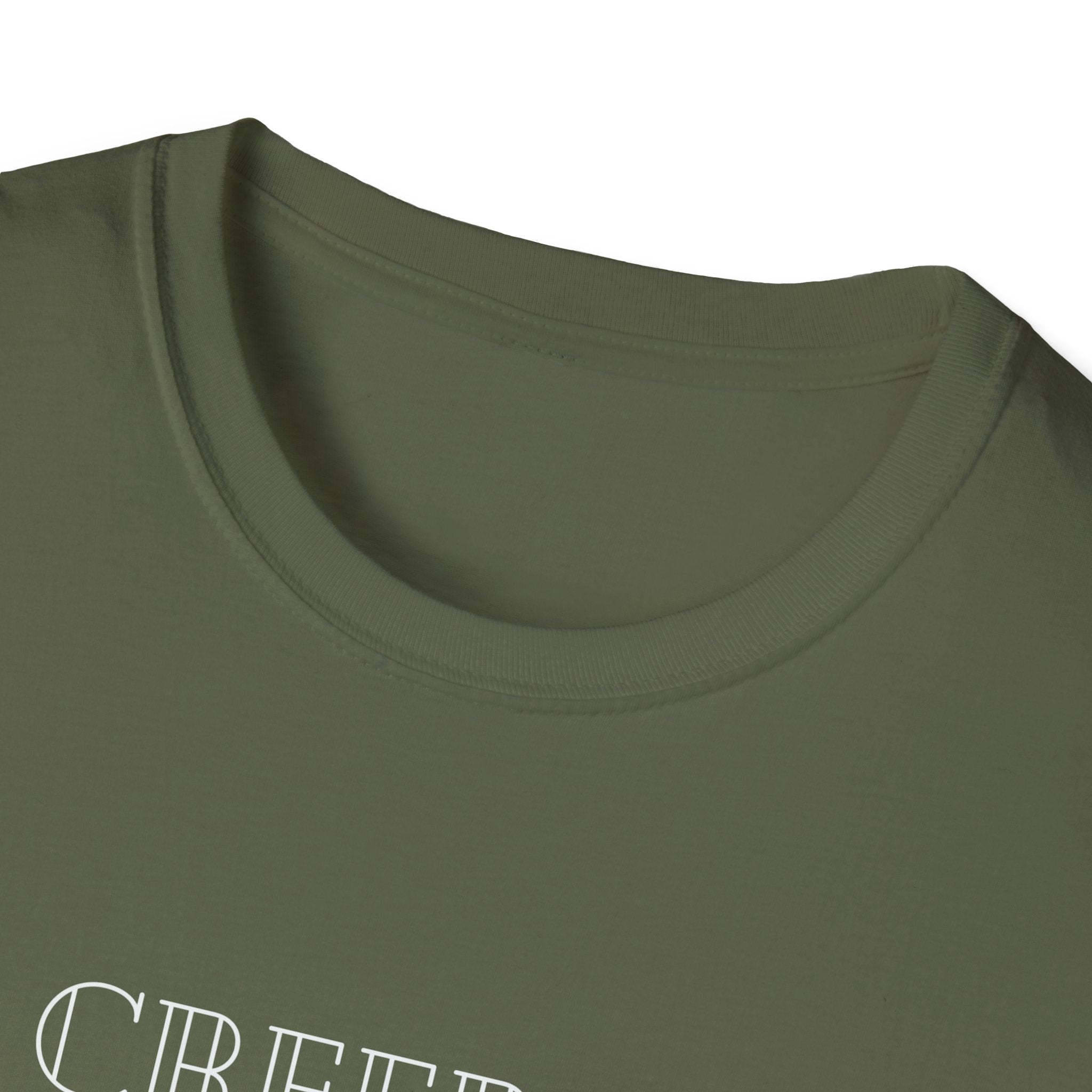 Unisex Creep It Calm Yoga T-Shirt