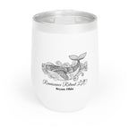 Chic Tumbler with Mandala Whale Design
