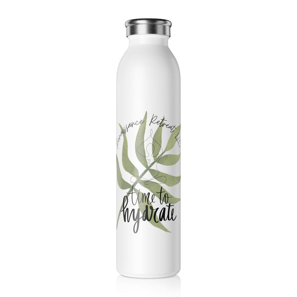 Sip Back & Relax - Stainless Steel Water Bottle
