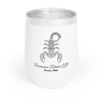Chic Tumbler with Mandala Scorpion Design