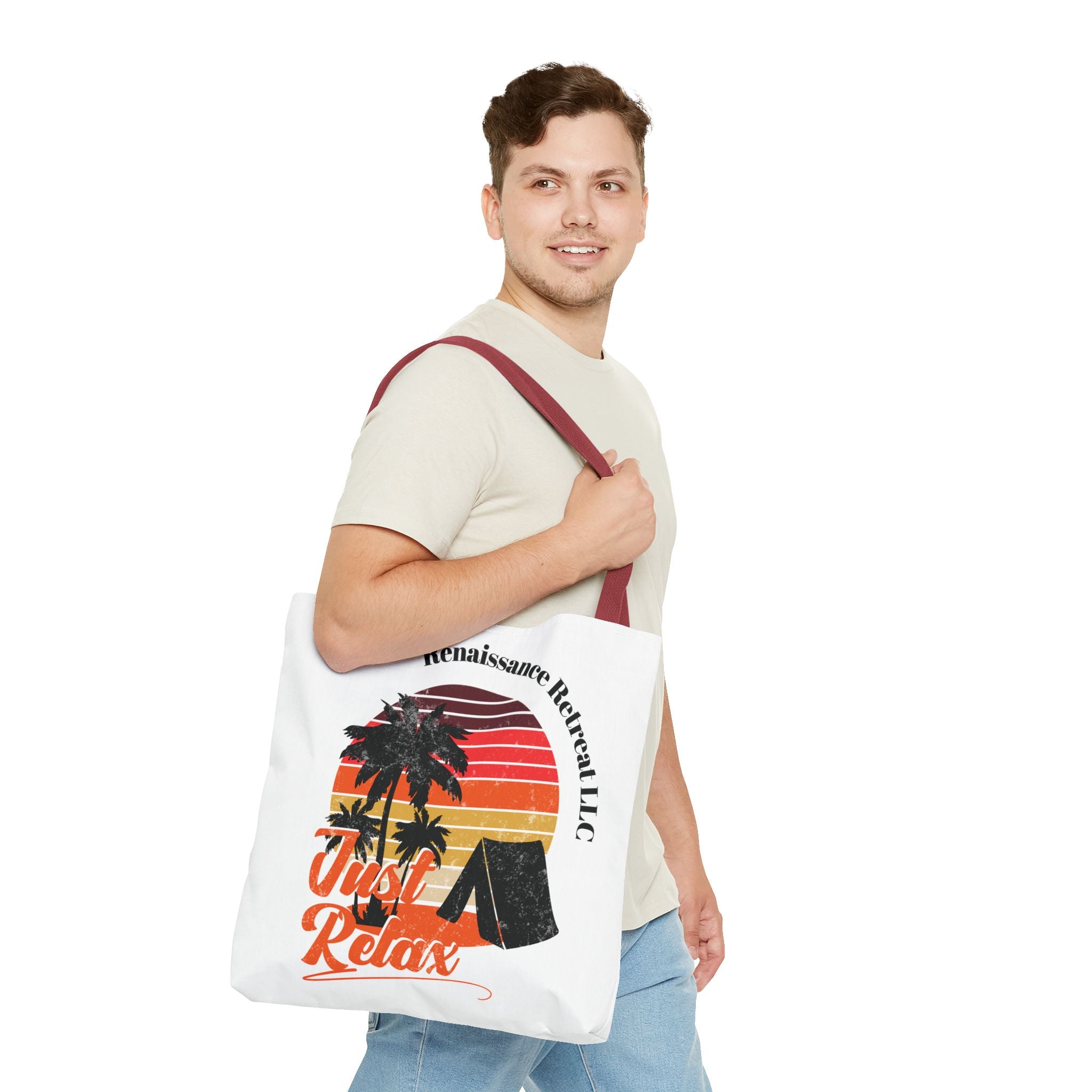 Spa Day Essentials Tote Bag