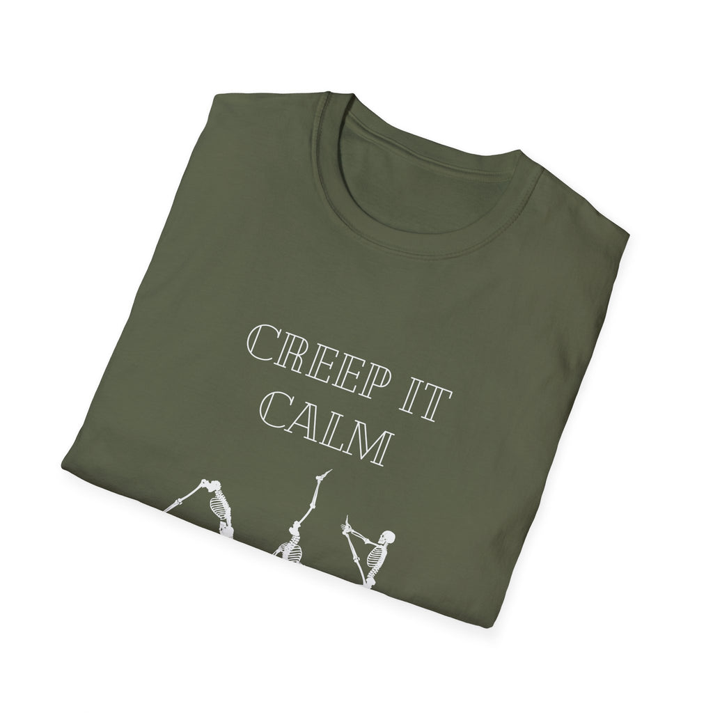 Unisex Creep It Calm Yoga T-Shirt