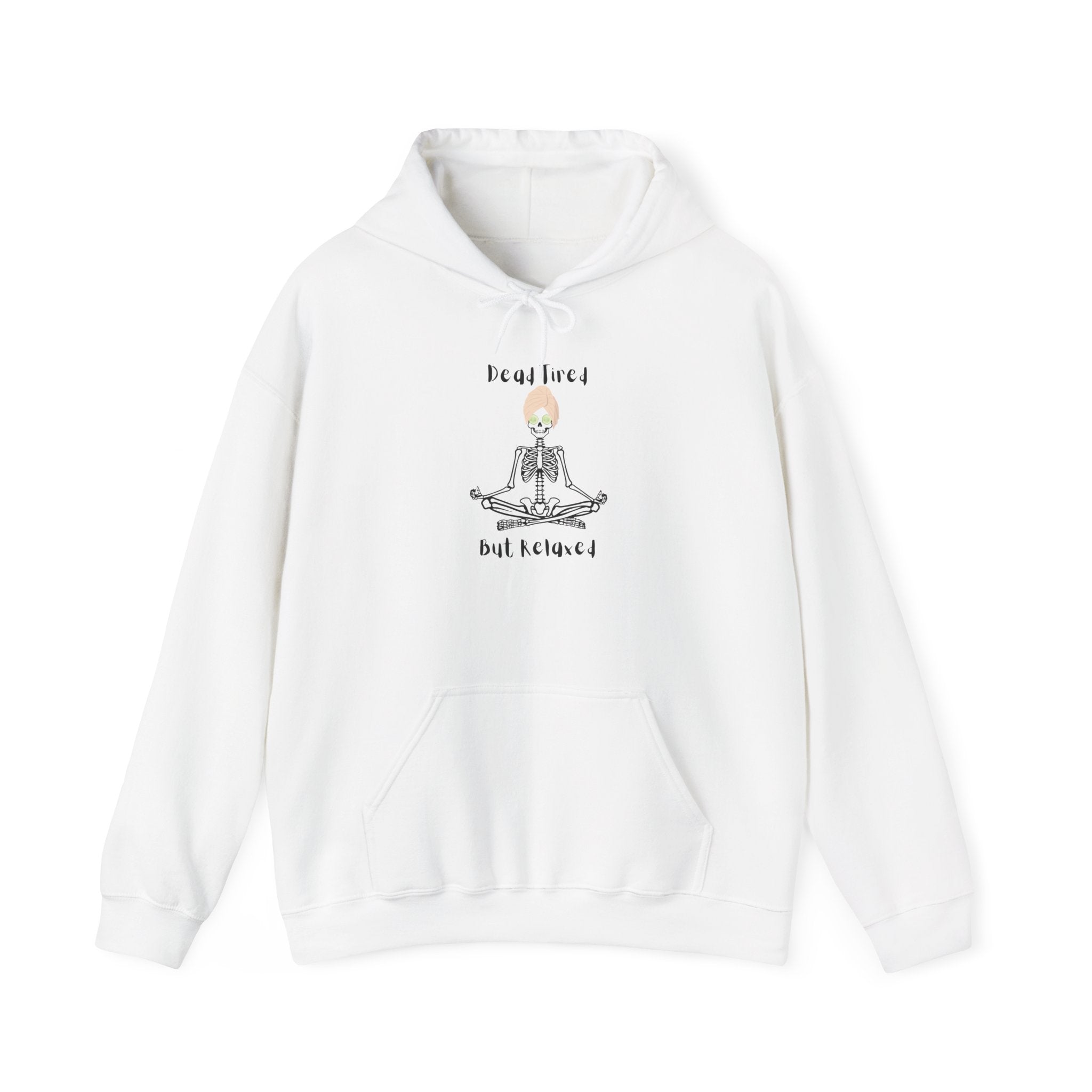 Meditation Hoodie, Unisex Heavy Blend Sweatshirt