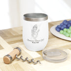 Chic Tumbler with Mandala Sloth in Tree Design