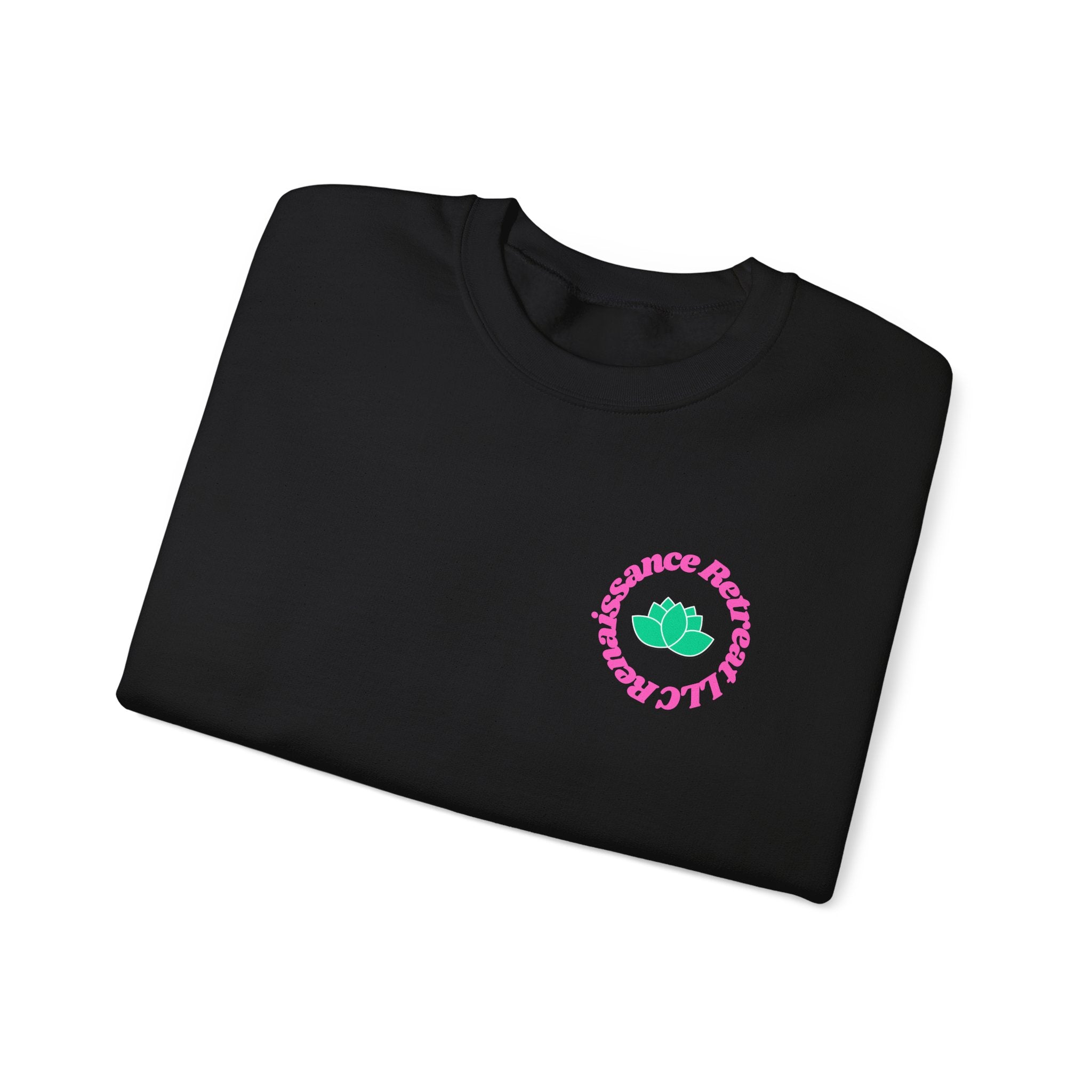 Hot Stones, Cold Wine-Crewneck Sweatshirt