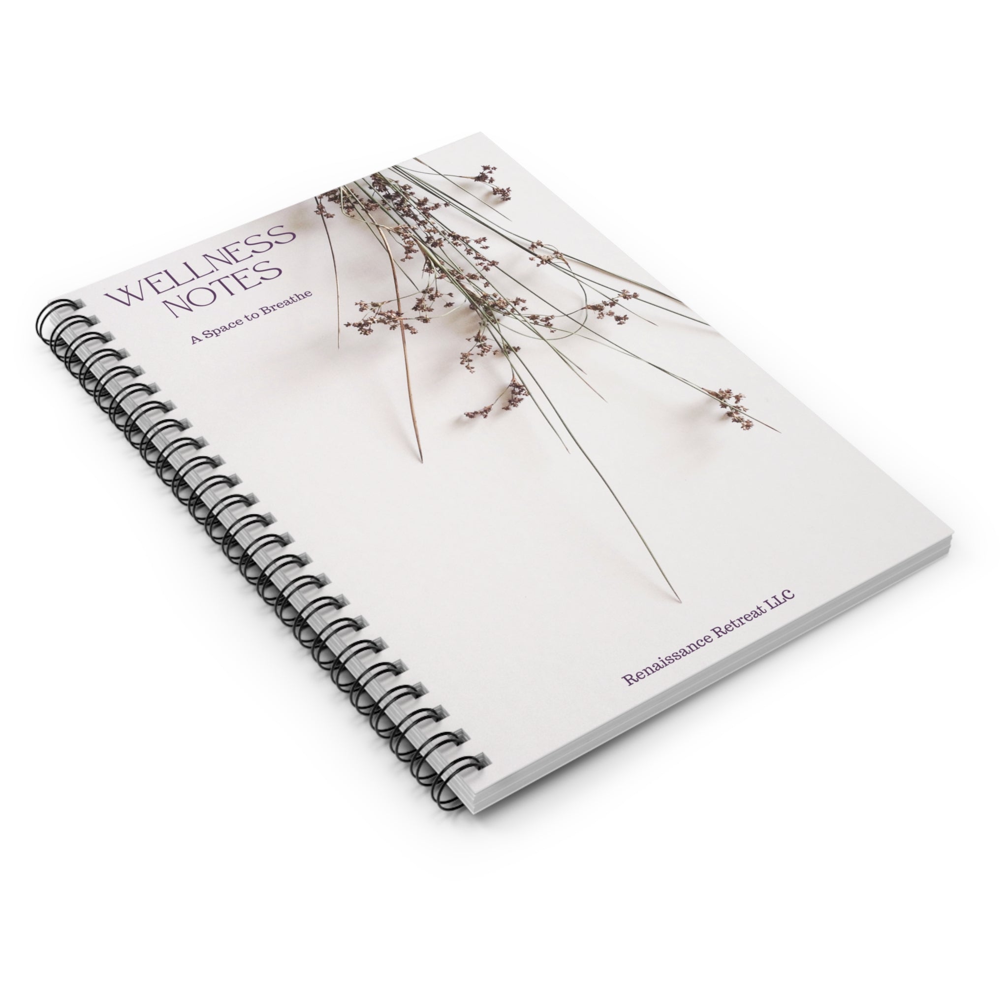Notes, Naps & Namaste – Spa-Inspired Notebook