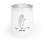 Chic Tumbler with Mandala Sloth in Tree Design