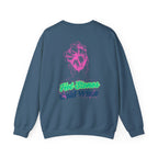 Hot Stones, Cold Wine-Crewneck Sweatshirt